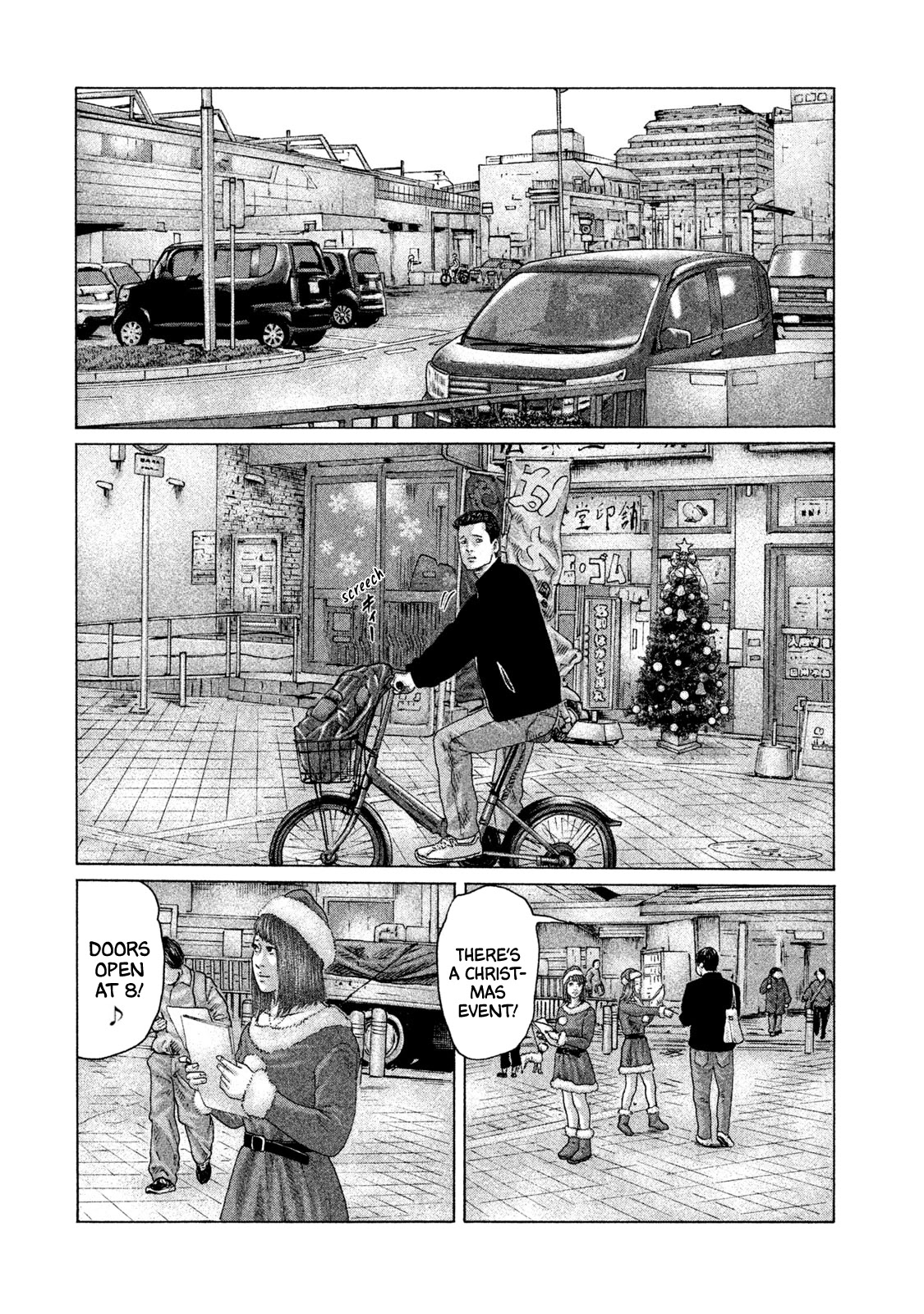 The Fable Chapter 136 page 3 - Chapter 136: Holy Night Reindeer ♪