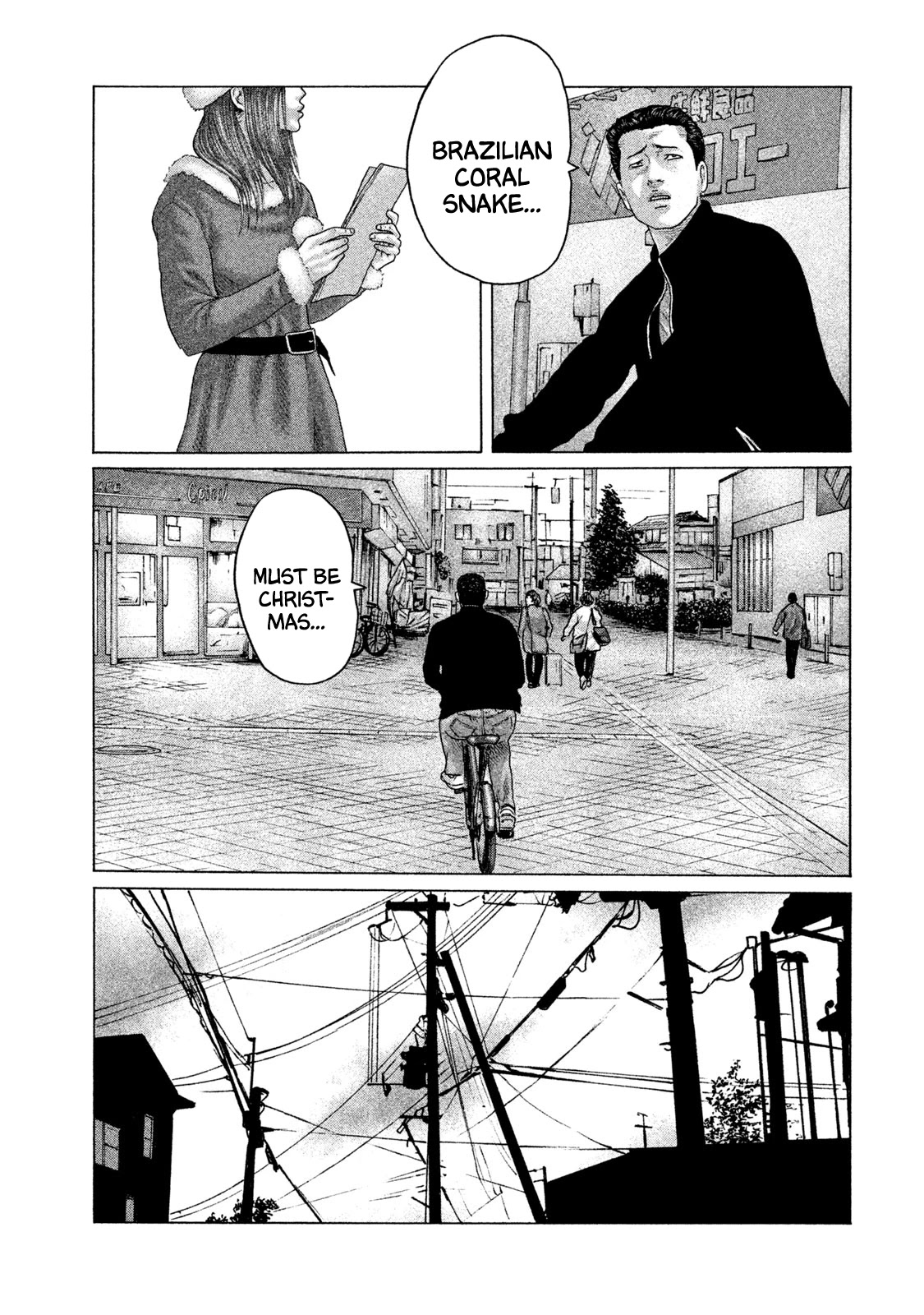 The Fable Chapter 136 page 4 - Chapter 136: Holy Night Reindeer ♪