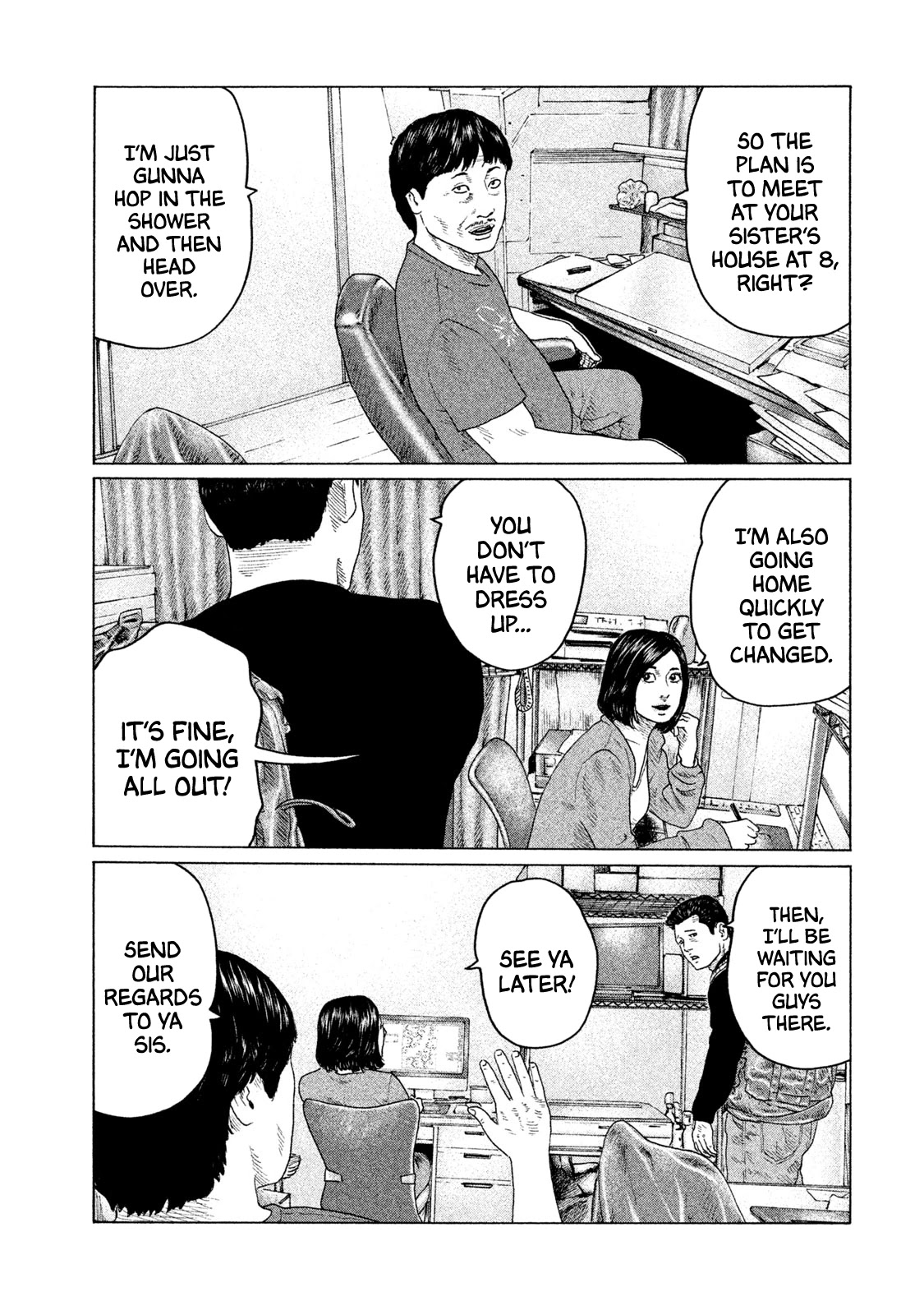 The Fable Chapter 136 page 6 - Chapter 136: Holy Night Reindeer ♪