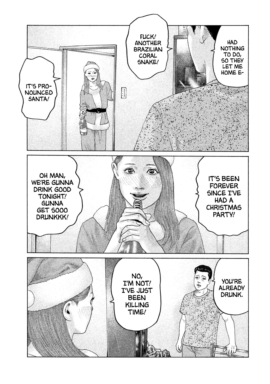 The Fable Chapter 136 page 8 - Chapter 136: Holy Night Reindeer ♪
