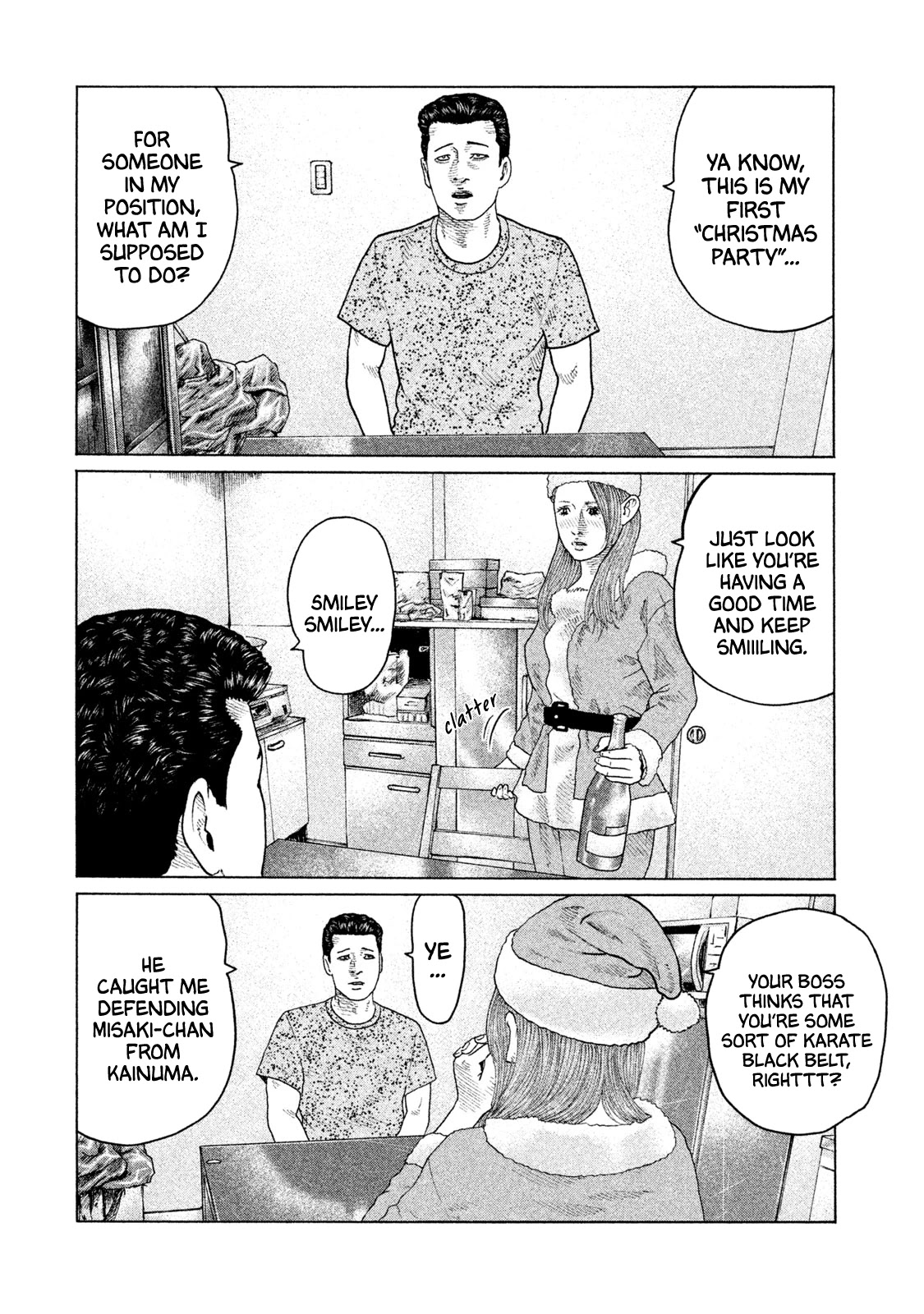 The Fable Chapter 136 page 9 - Chapter 136: Holy Night Reindeer ♪