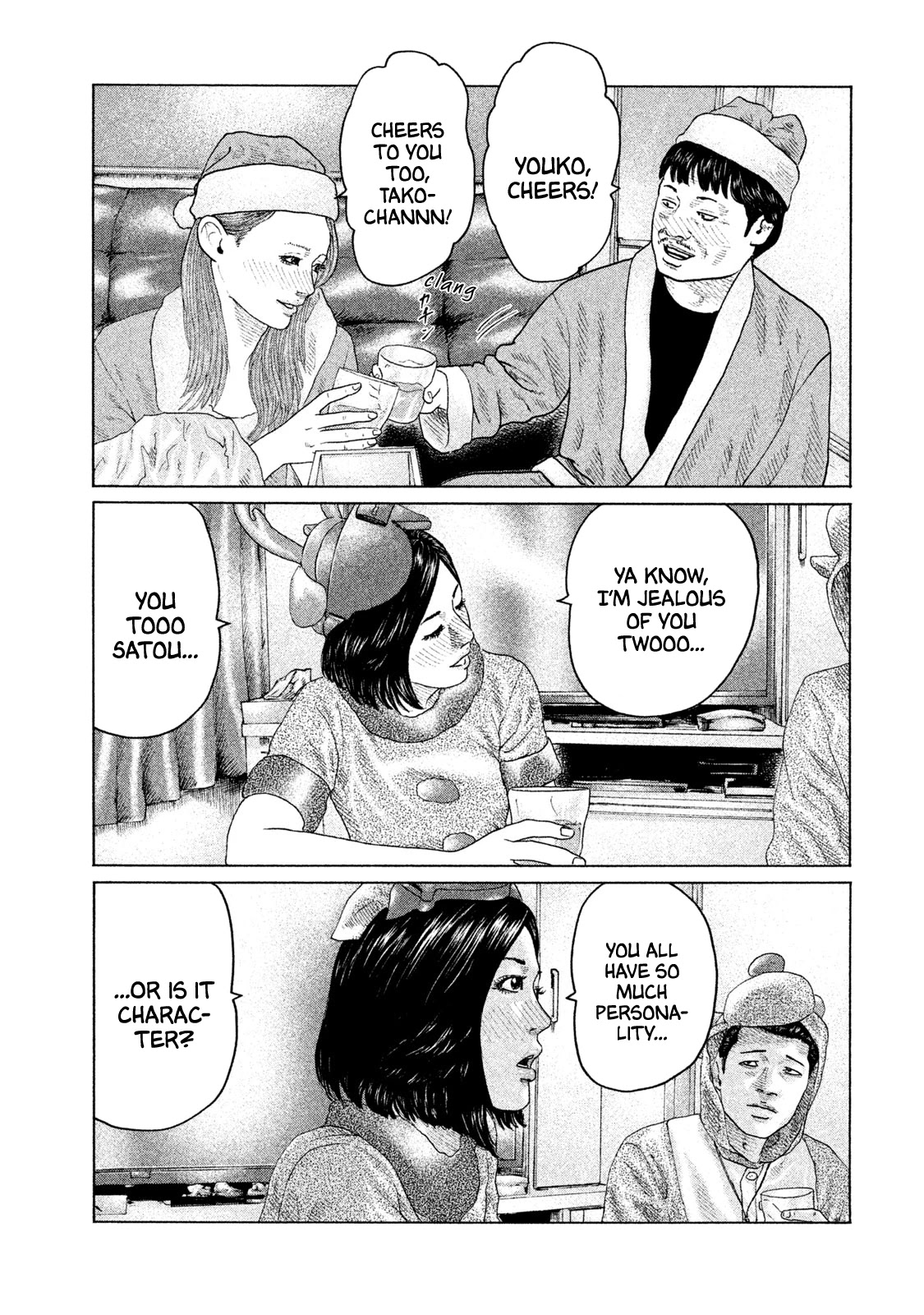 The Fable Chapter 137 page 10 - Chapter 137: Santa's Sack ♪