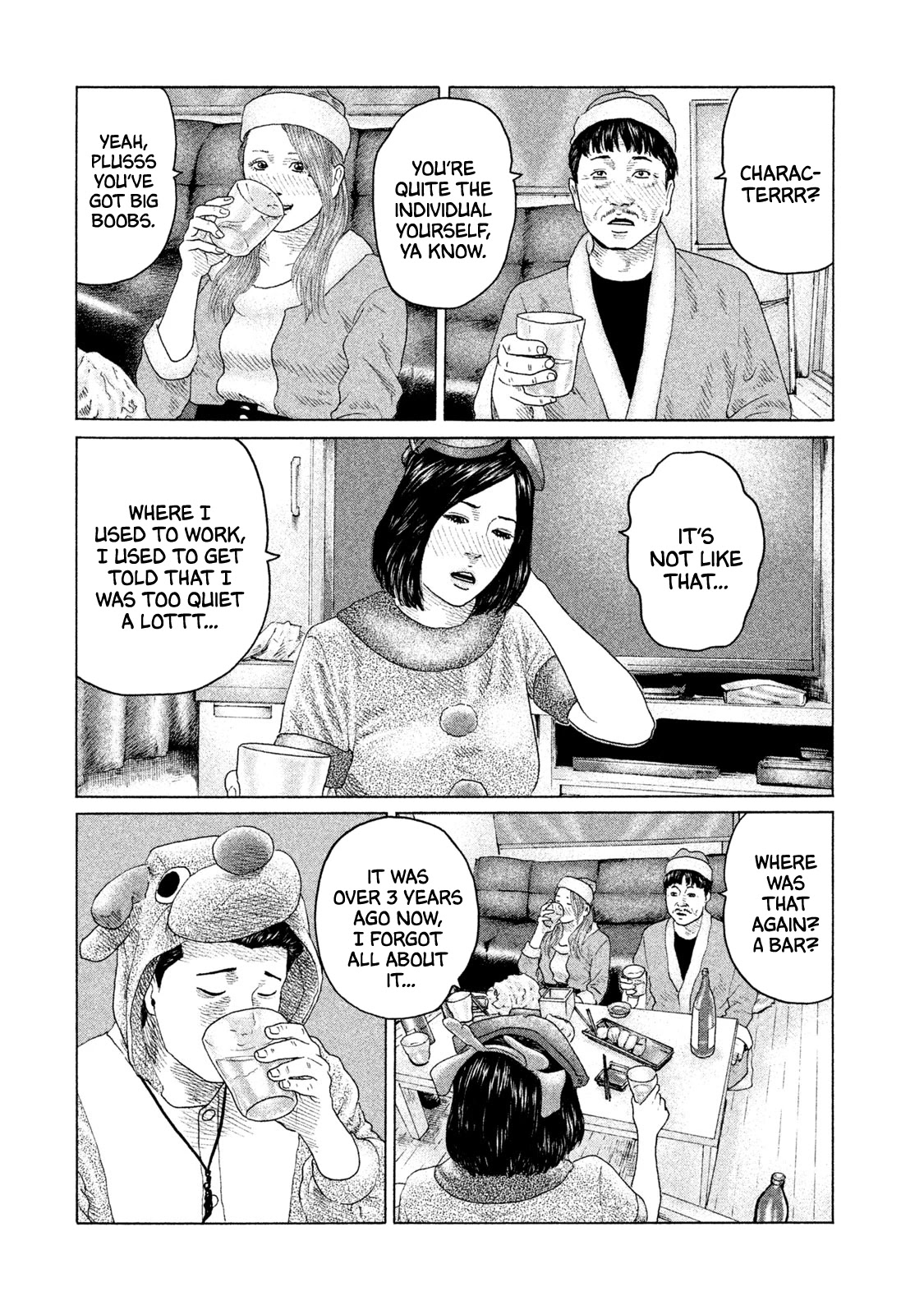 The Fable Chapter 137 page 11 - Chapter 137: Santa's Sack ♪