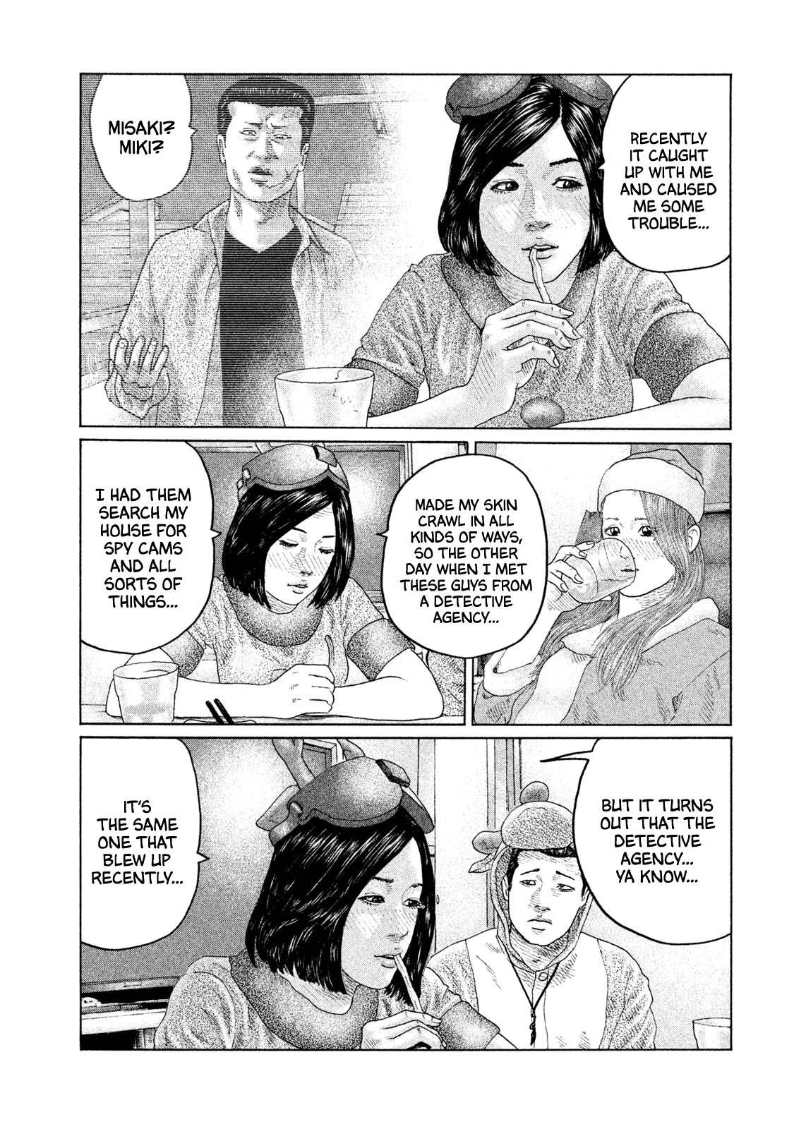 The Fable Chapter 137 page 12 - Chapter 137: Santa's Sack ♪