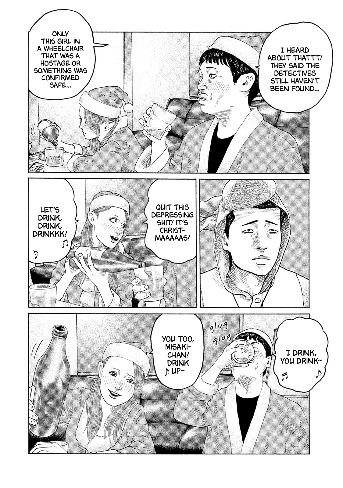 The Fable Chapter 137 page 13 - Chapter 137: Santa's Sack ♪