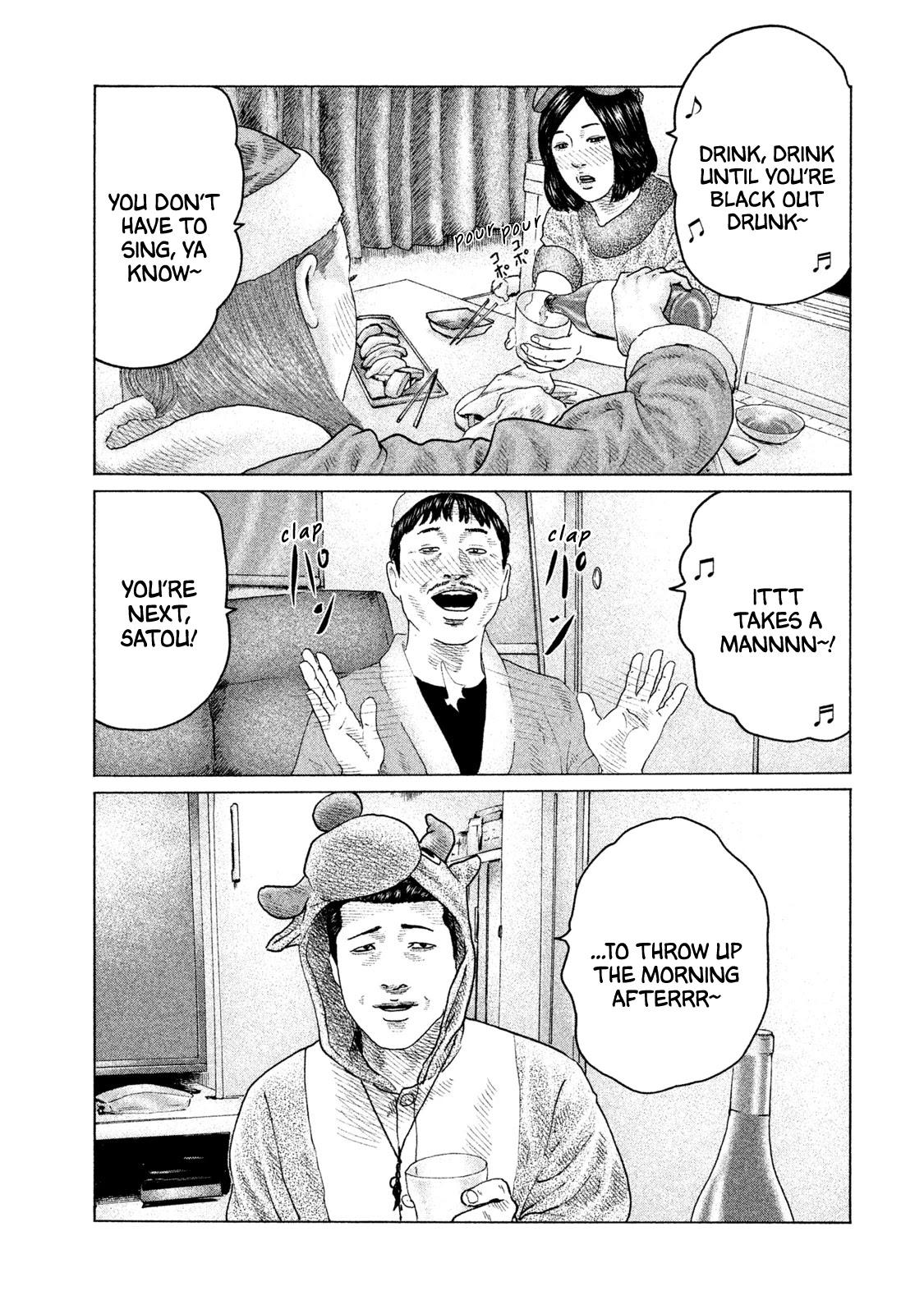 The Fable Chapter 137 page 14 - Chapter 137: Santa's Sack ♪