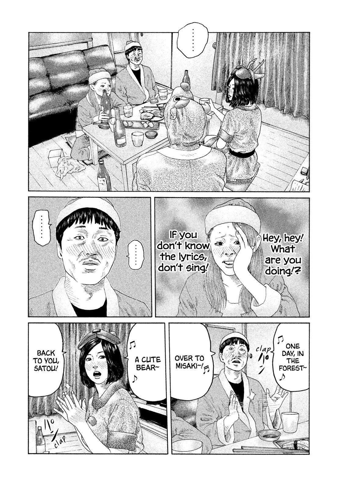 The Fable Chapter 137 page 15 - Chapter 137: Santa's Sack ♪