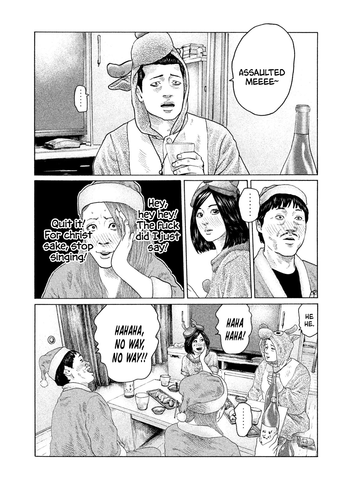 The Fable Chapter 137 page 16 - Chapter 137: Santa's Sack ♪