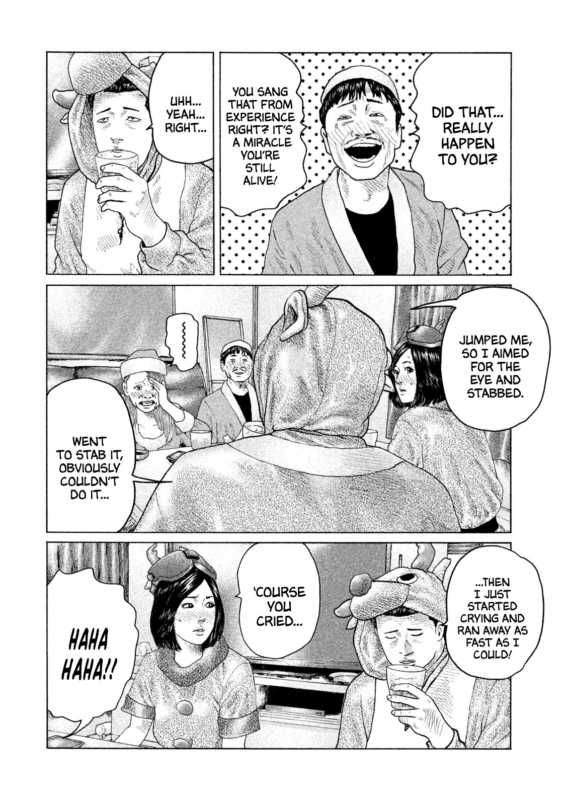 The Fable Chapter 137 page 17 - Chapter 137: Santa's Sack ♪