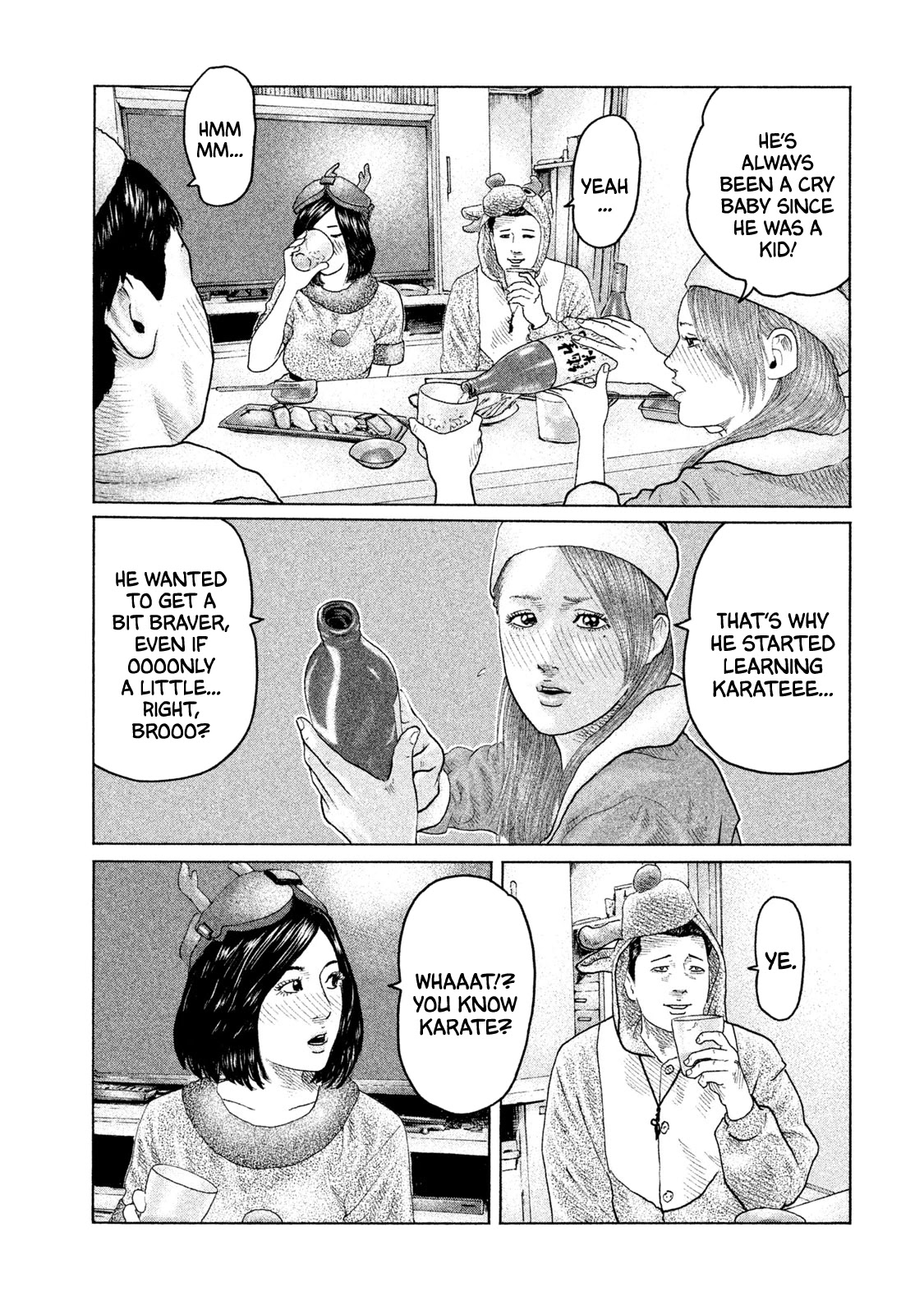 The Fable Chapter 137 page 18 - Chapter 137: Santa's Sack ♪