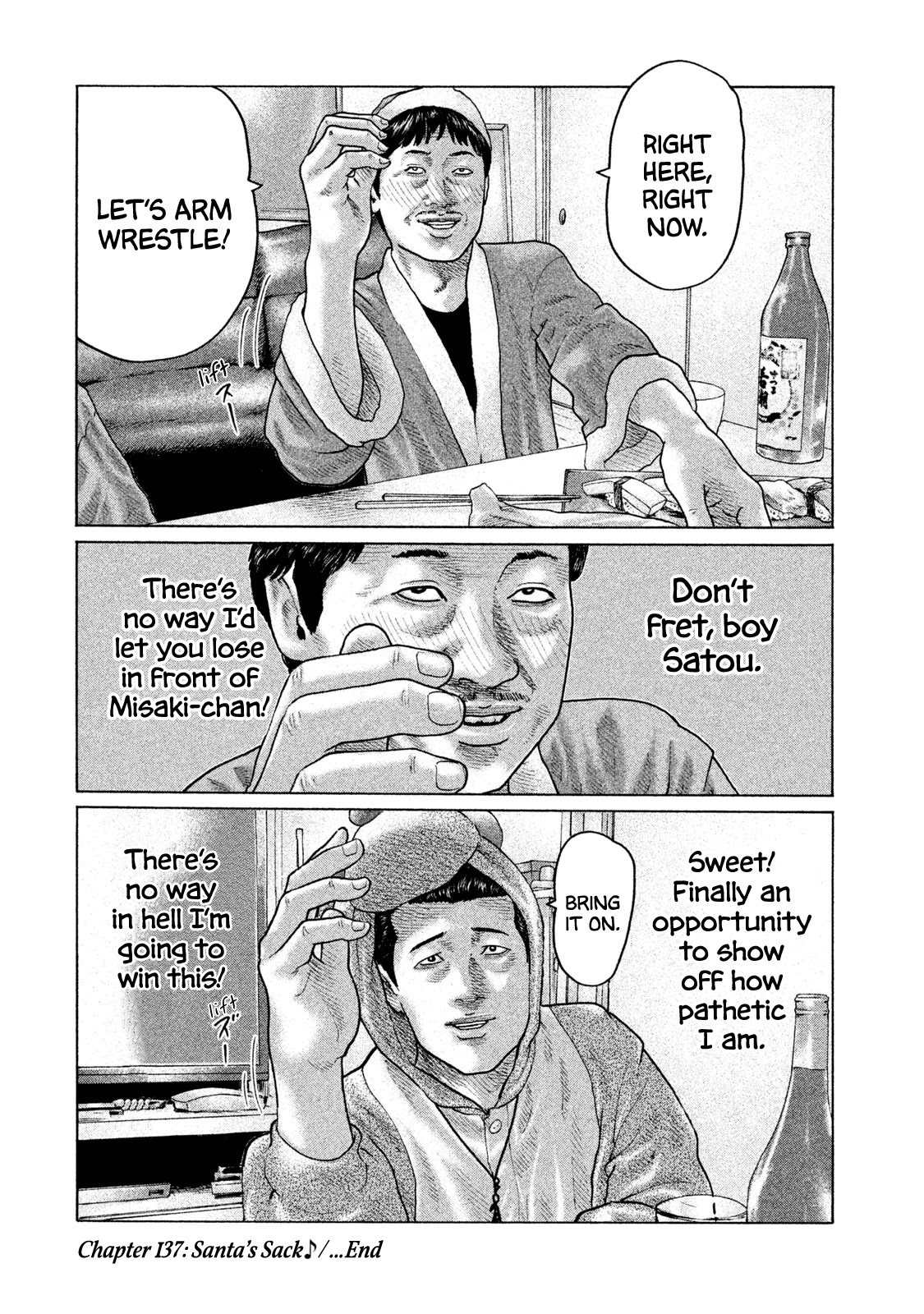 The Fable Chapter 137 page 19 - Chapter 137: Santa's Sack ♪