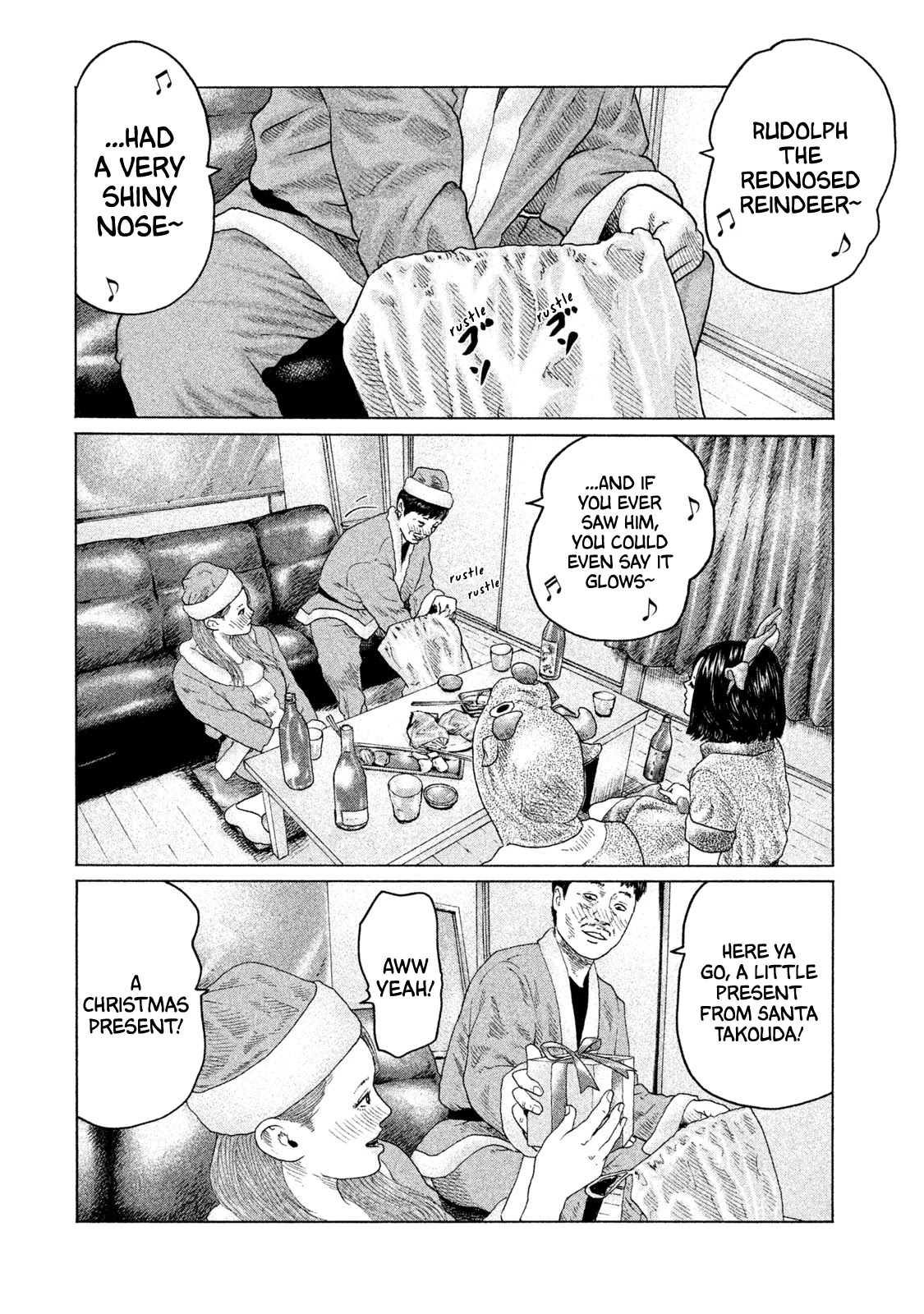 The Fable Chapter 137 page 3 - Chapter 137: Santa's Sack ♪