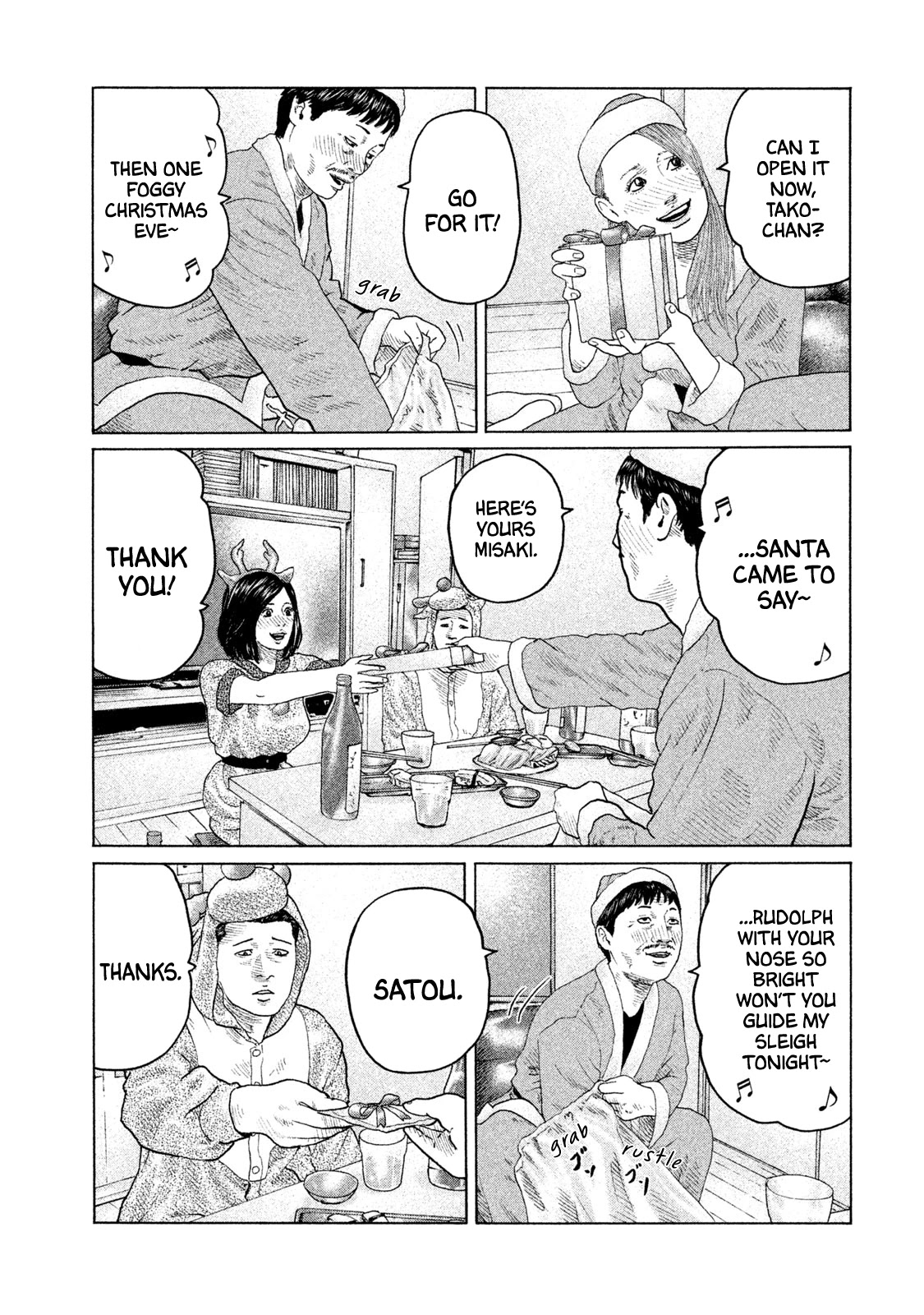 The Fable Chapter 137 page 4 - Chapter 137: Santa's Sack ♪