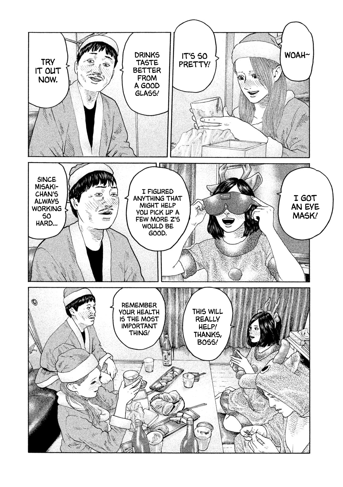 The Fable Chapter 137 page 5 - Chapter 137: Santa's Sack ♪