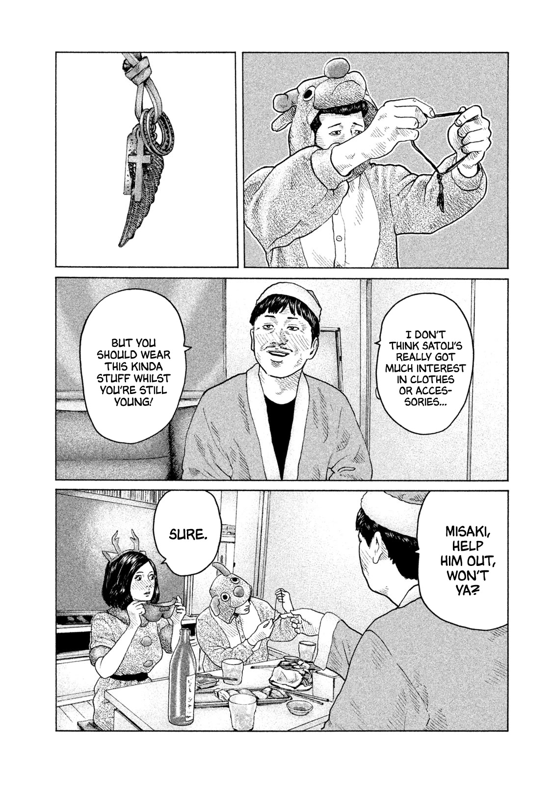 The Fable Chapter 137 page 6 - Chapter 137: Santa's Sack ♪