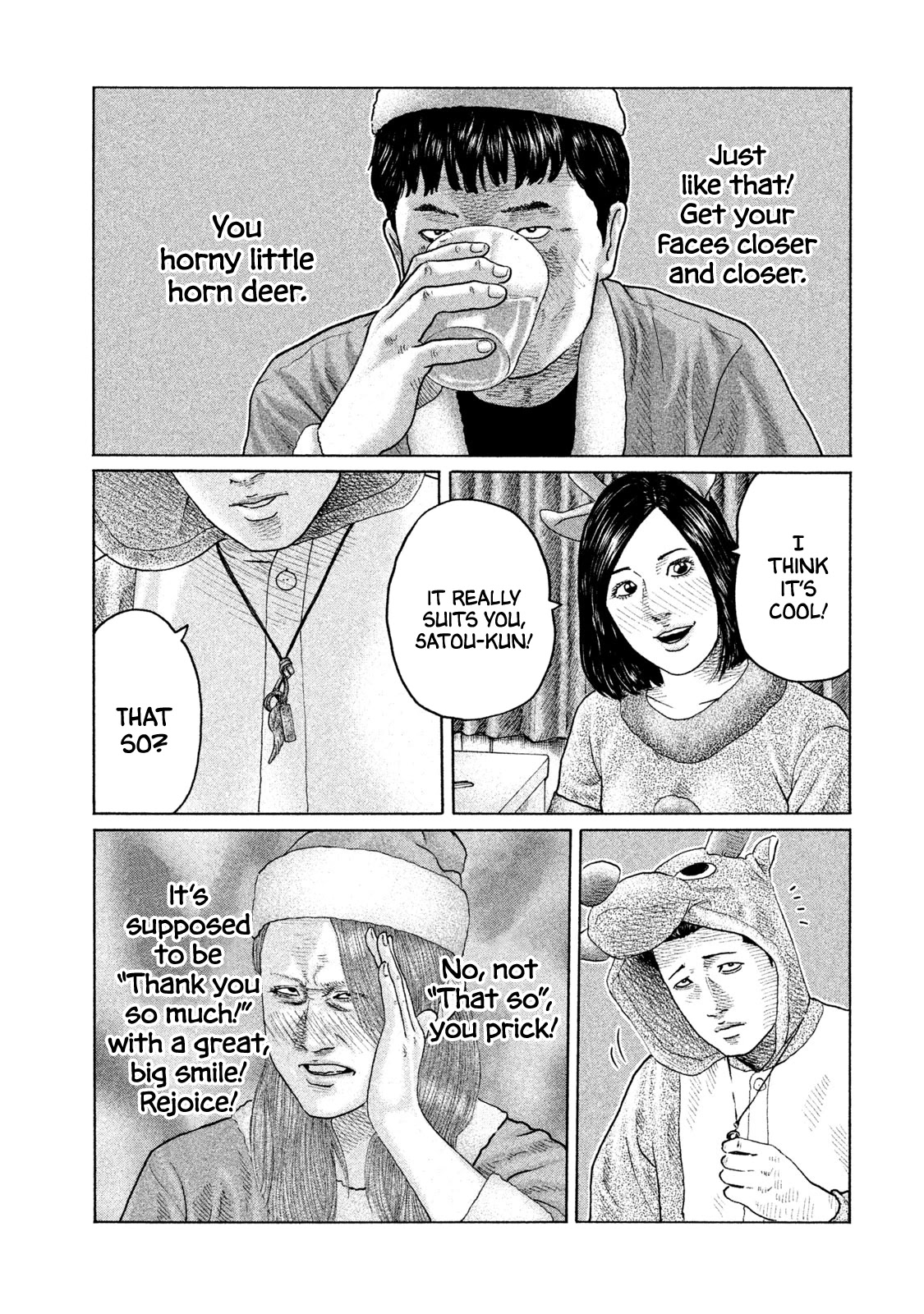 The Fable Chapter 137 page 8 - Chapter 137: Santa's Sack ♪