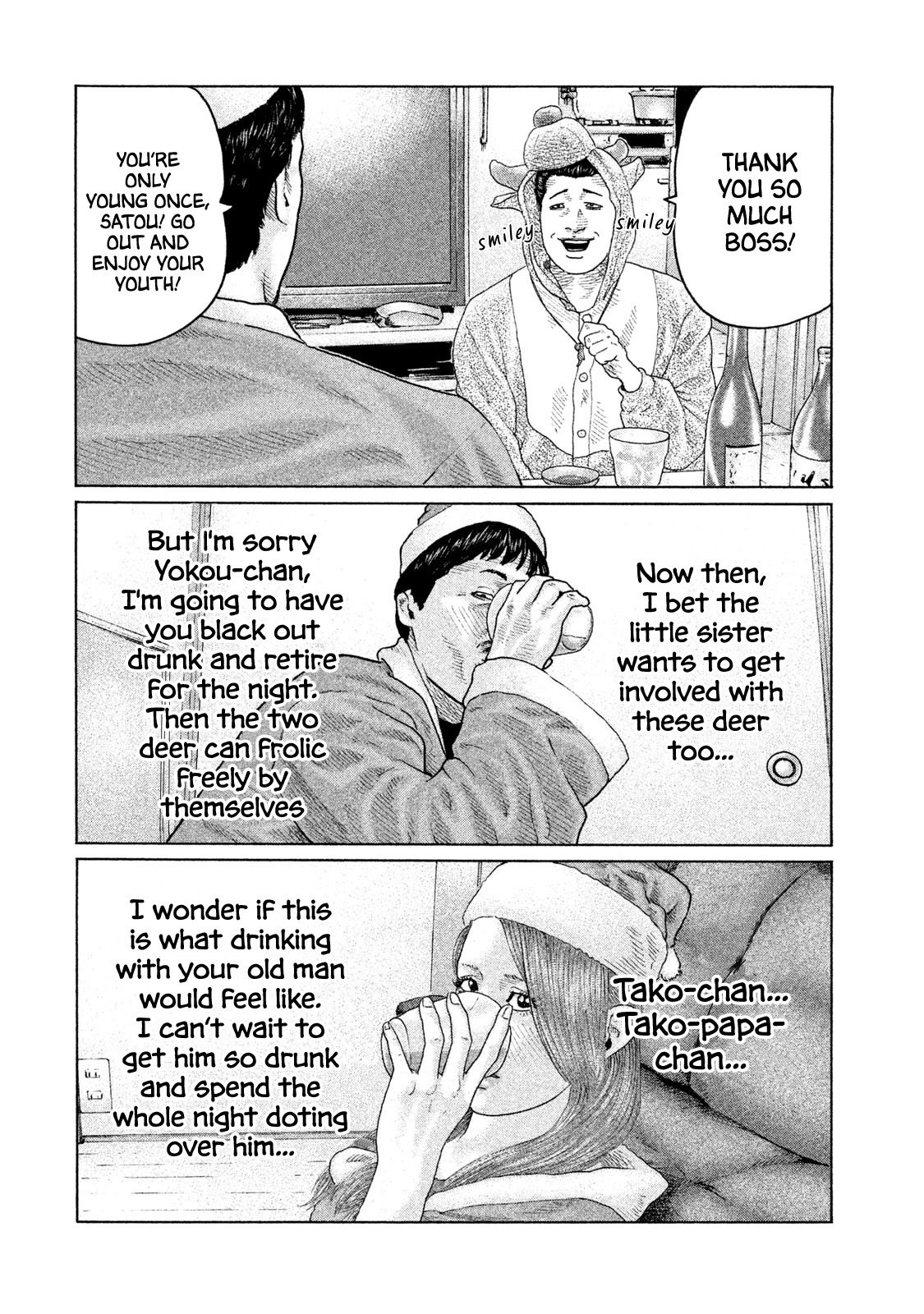 The Fable Chapter 137 page 9 - Chapter 137: Santa's Sack ♪