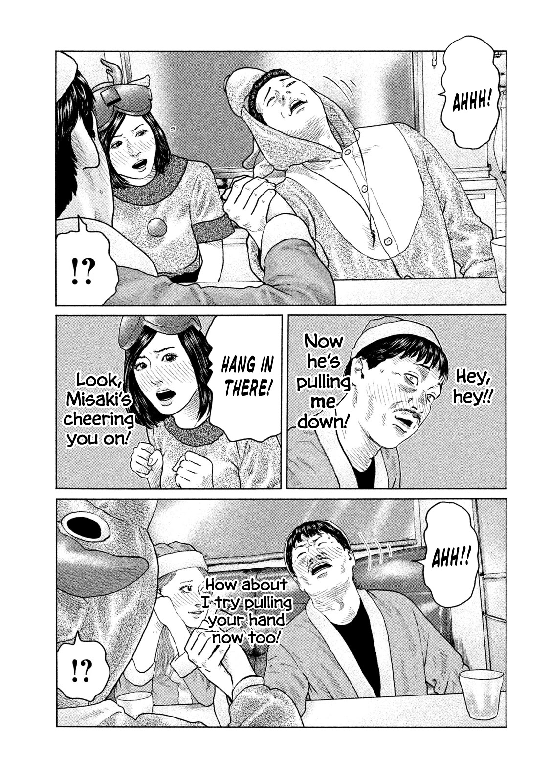 The Fable Chapter 138 page 10 - Chapter 138: Men's Christmas battle ♪