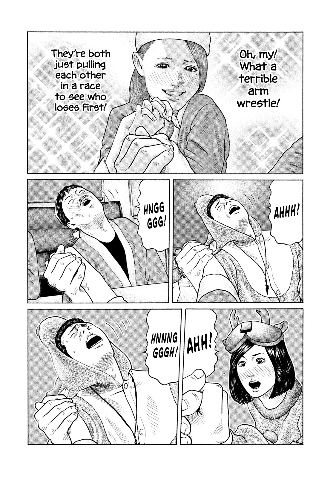 The Fable Chapter 138 page 11 - Chapter 138: Men's Christmas battle ♪