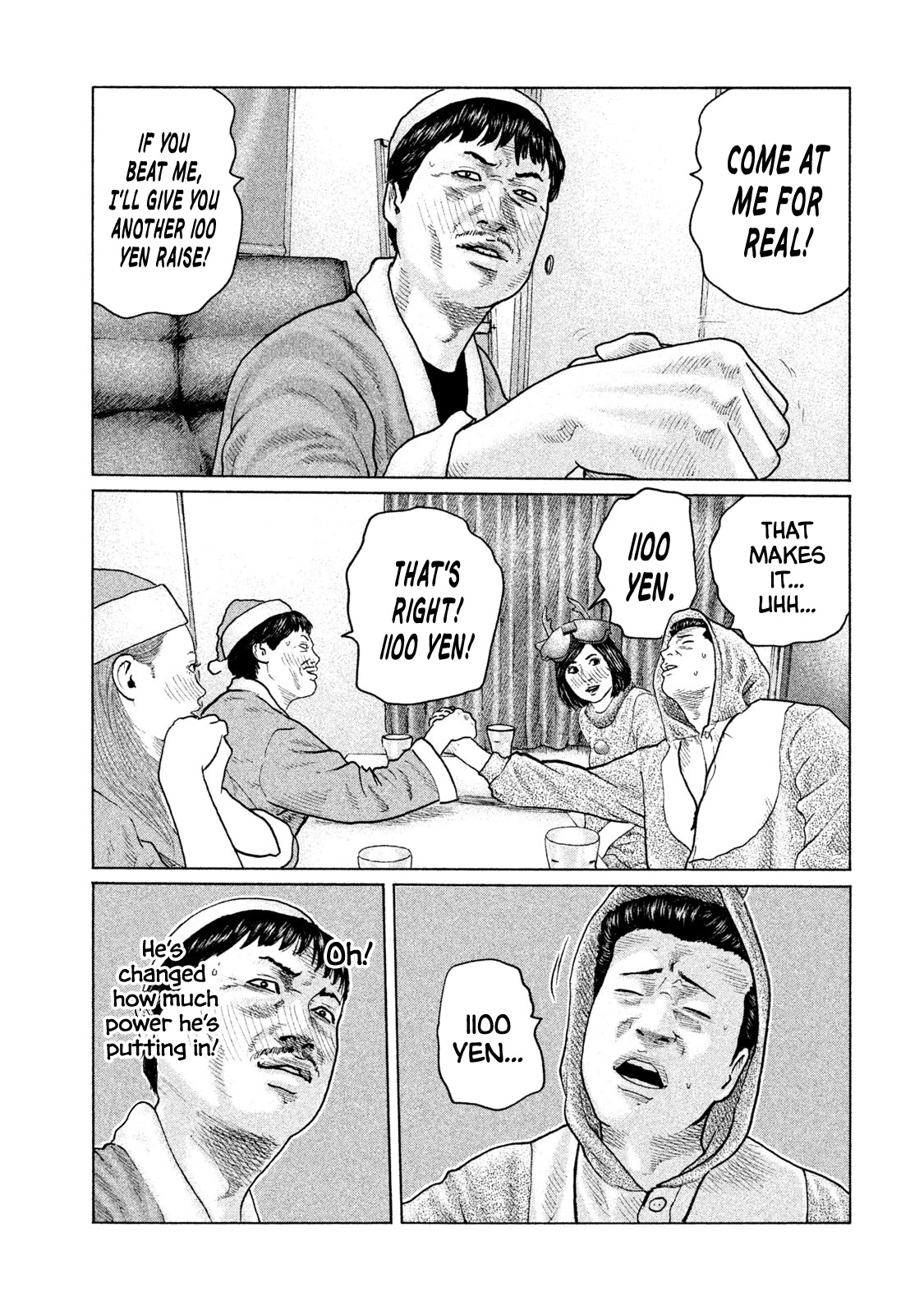 The Fable Chapter 138 page 12 - Chapter 138: Men's Christmas battle ♪