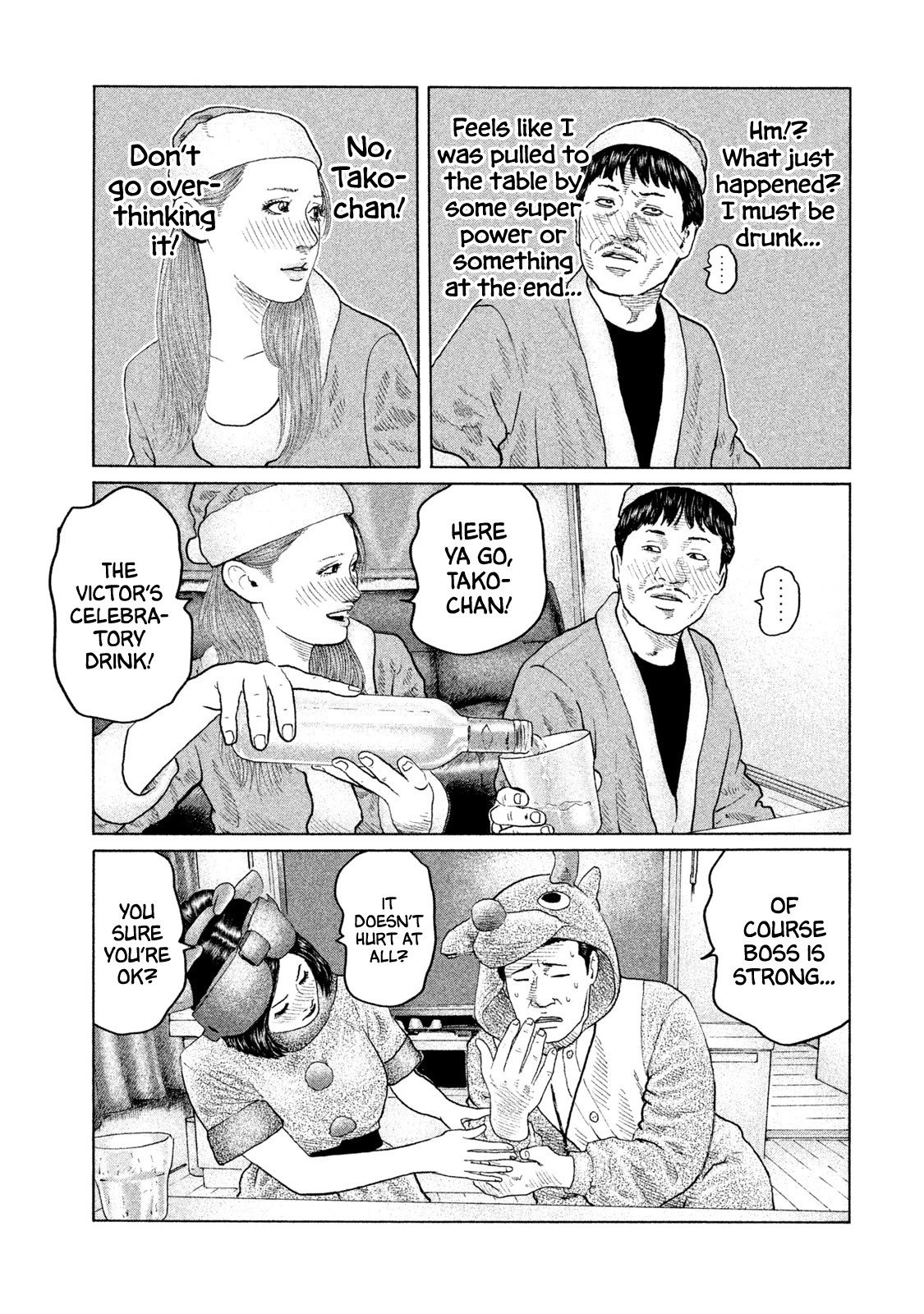 The Fable Chapter 138 page 16 - Chapter 138: Men's Christmas battle ♪