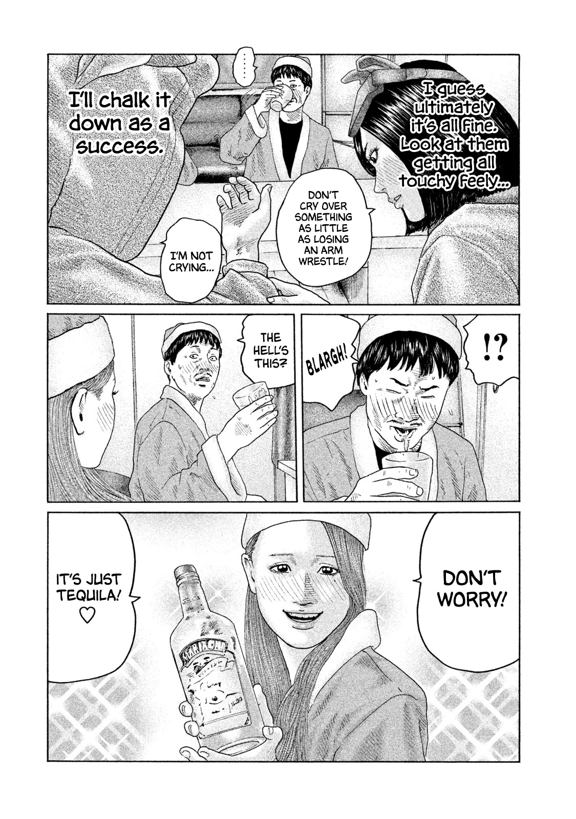 The Fable Chapter 138 page 17 - Chapter 138: Men's Christmas battle ♪