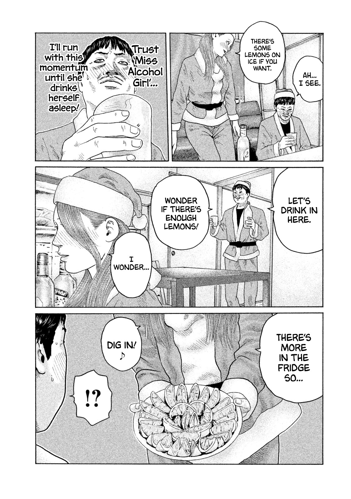 The Fable Chapter 138 page 18 - Chapter 138: Men's Christmas battle ♪