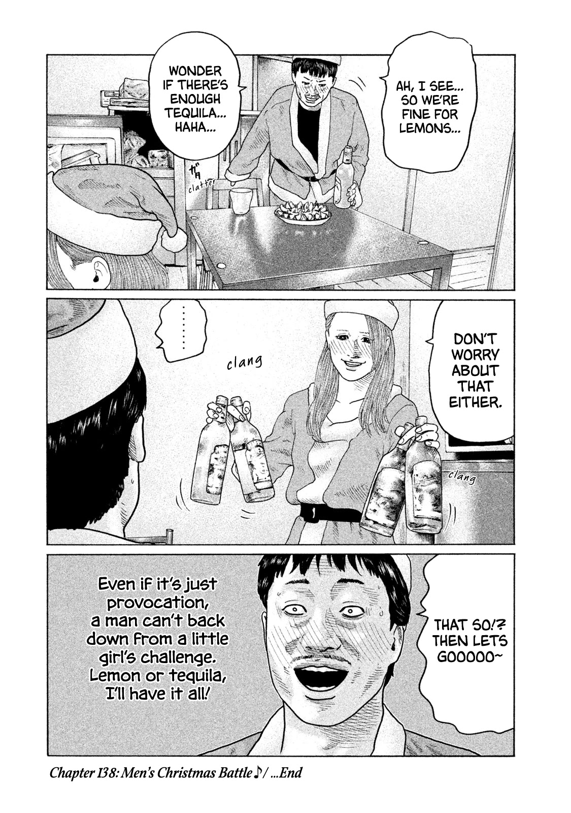 The Fable Chapter 138 page 19 - Chapter 138: Men's Christmas battle ♪