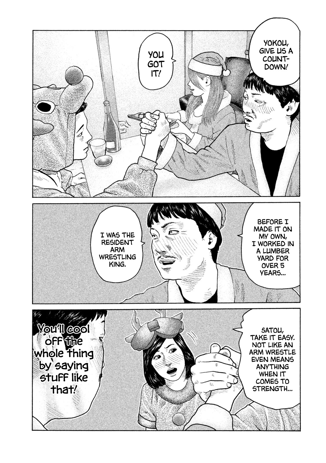 The Fable Chapter 138 page 4 - Chapter 138: Men's Christmas battle ♪