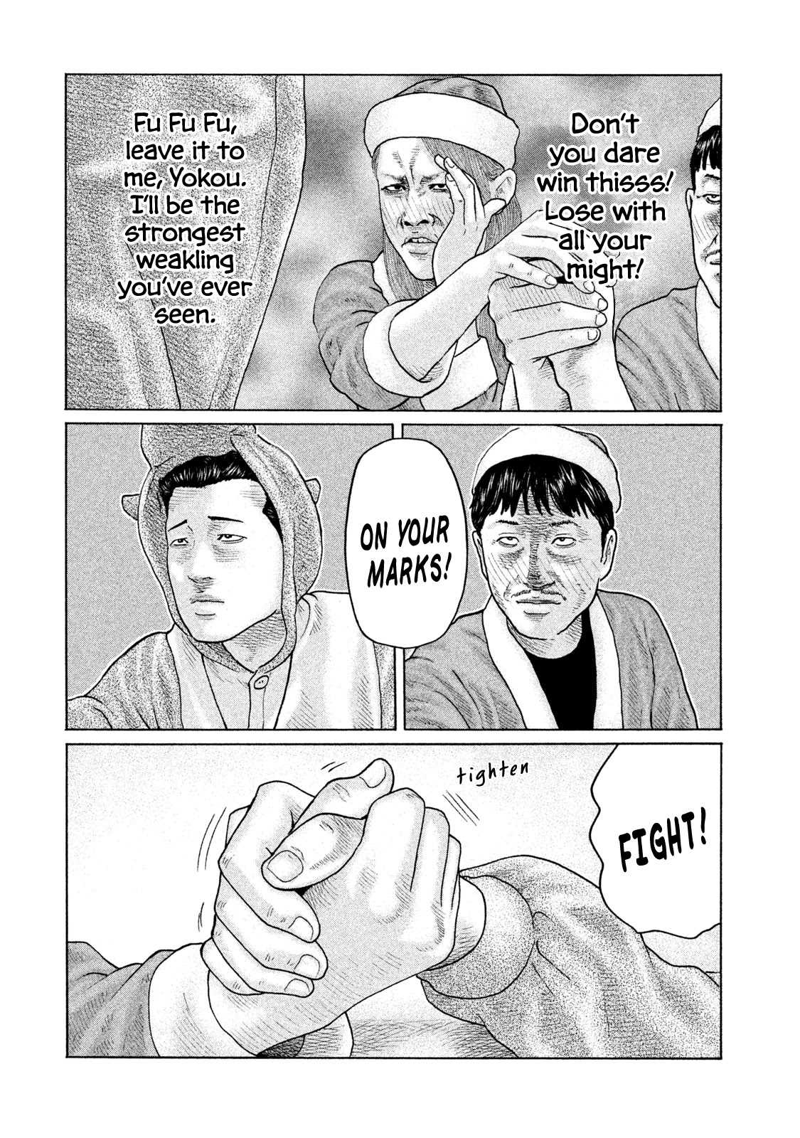 The Fable Chapter 138 page 5 - Chapter 138: Men's Christmas battle ♪