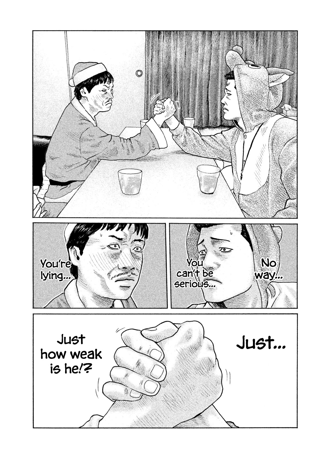 The Fable Chapter 138 page 6 - Chapter 138: Men's Christmas battle ♪