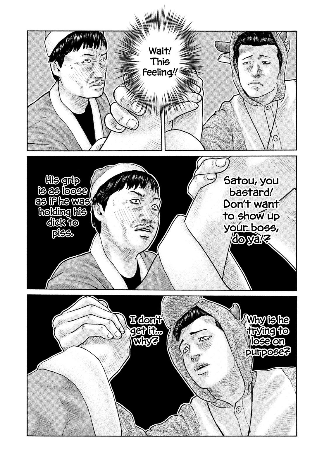 The Fable Chapter 138 page 7 - Chapter 138: Men's Christmas battle ♪