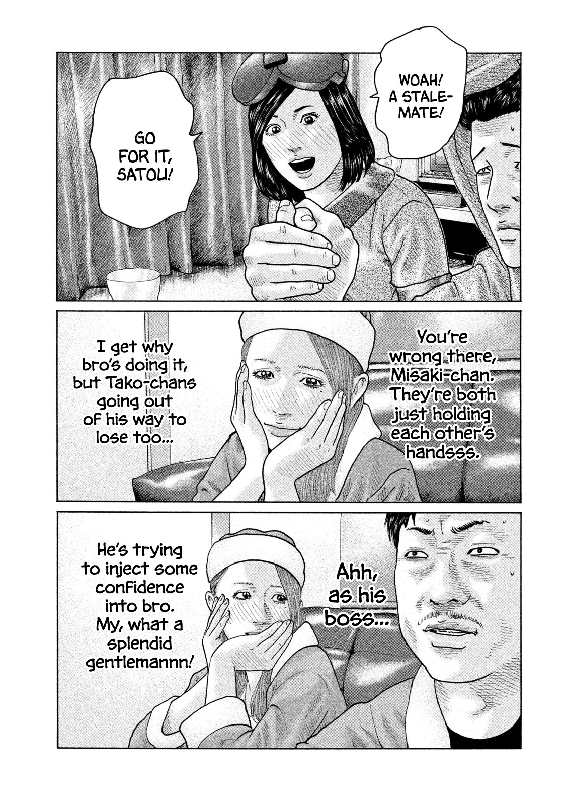 The Fable Chapter 138 page 8 - Chapter 138: Men's Christmas battle ♪