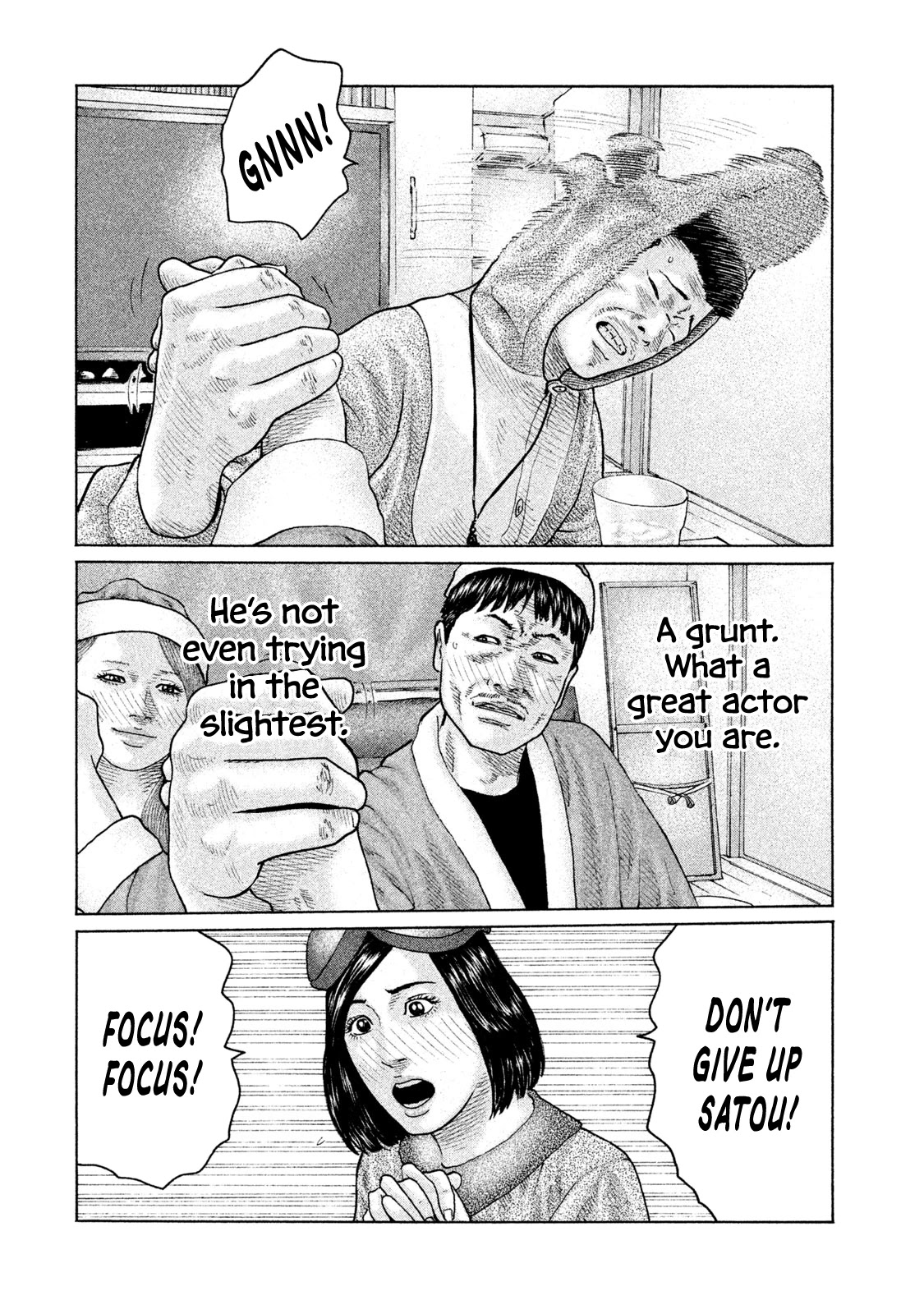 The Fable Chapter 138 page 9 - Chapter 138: Men's Christmas battle ♪