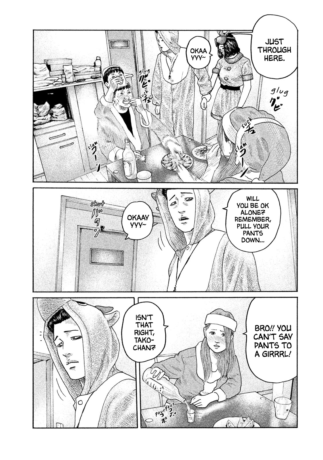 The Fable Chapter 139 page 12 - Chapter 139: The Holy Tequila Slammers ♪