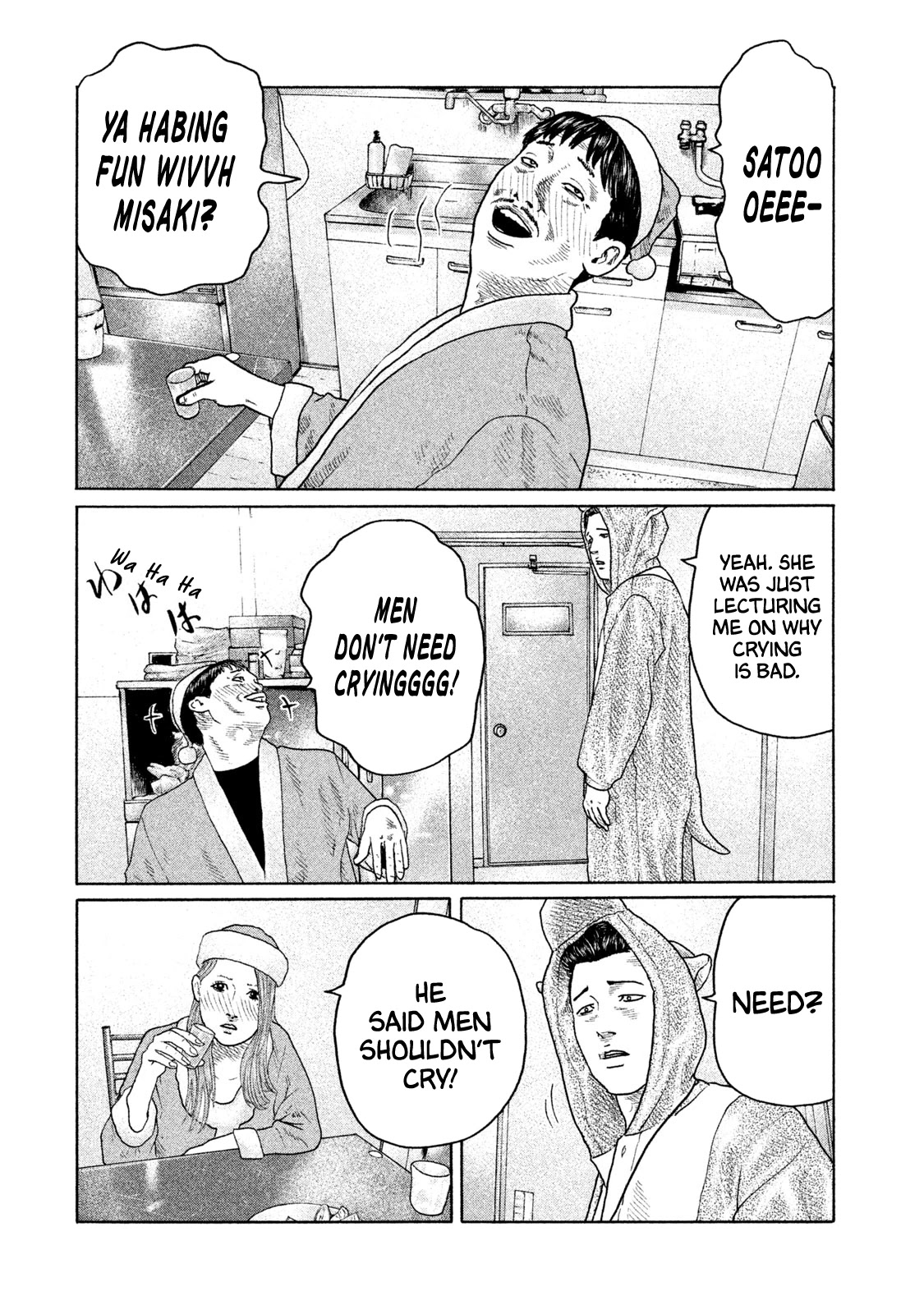 The Fable Chapter 139 page 13 - Chapter 139: The Holy Tequila Slammers ♪