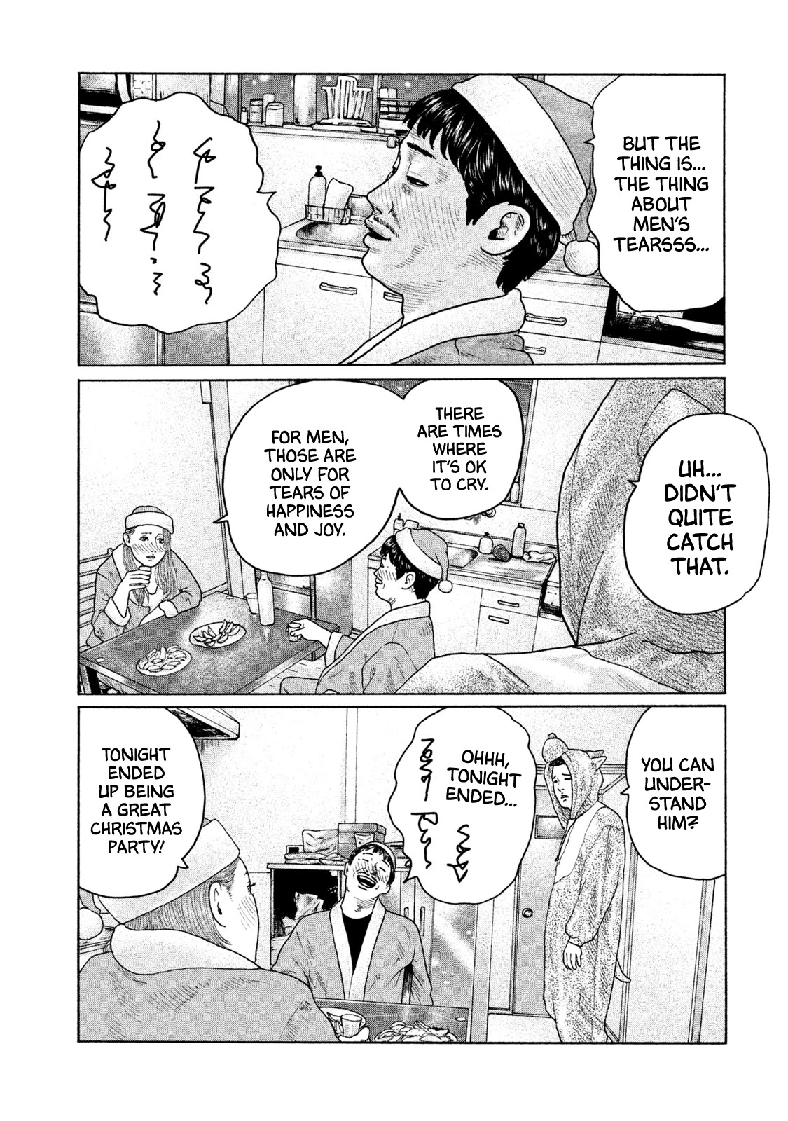 The Fable Chapter 139 page 14 - Chapter 139: The Holy Tequila Slammers ♪