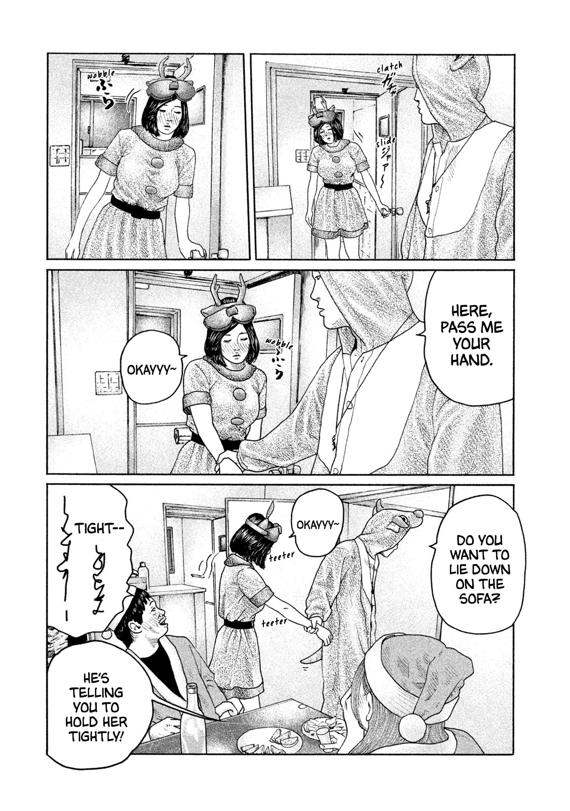 The Fable Chapter 139 page 15 - Chapter 139: The Holy Tequila Slammers ♪