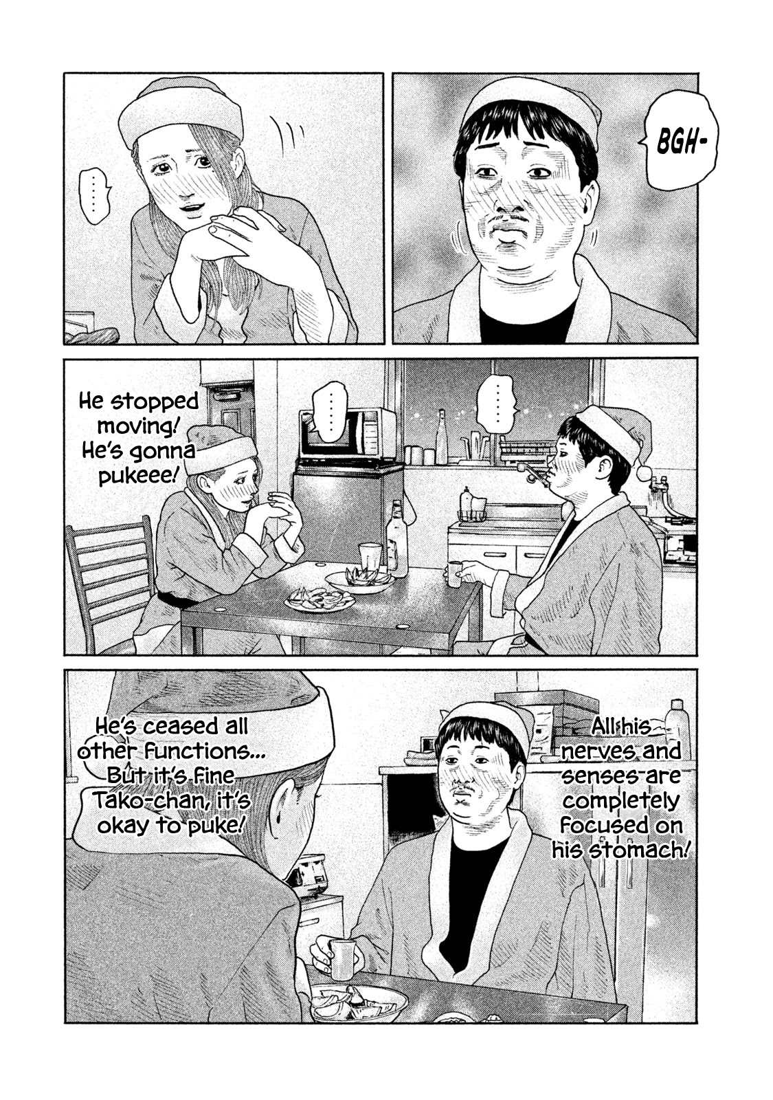 The Fable Chapter 139 page 17 - Chapter 139: The Holy Tequila Slammers ♪