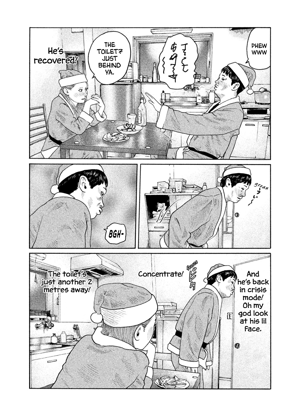 The Fable Chapter 139 page 18 - Chapter 139: The Holy Tequila Slammers ♪