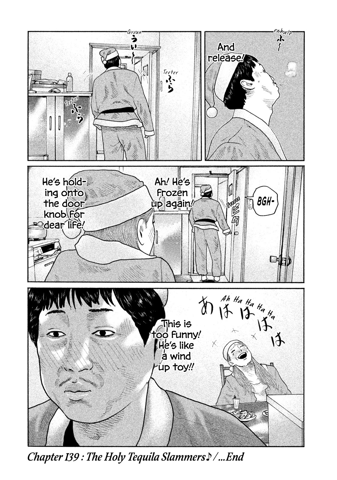 The Fable Chapter 139 page 19 - Chapter 139: The Holy Tequila Slammers ♪