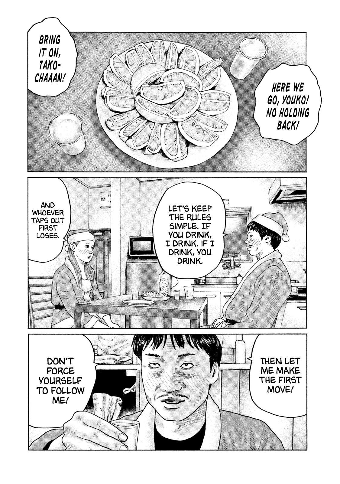 The Fable Chapter 139 page 3 - Chapter 139: The Holy Tequila Slammers ♪