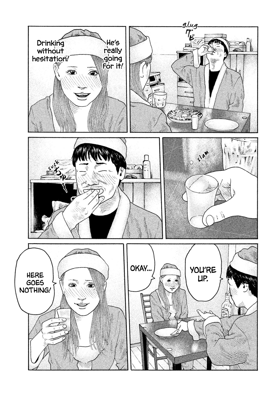 The Fable Chapter 139 page 4 - Chapter 139: The Holy Tequila Slammers ♪