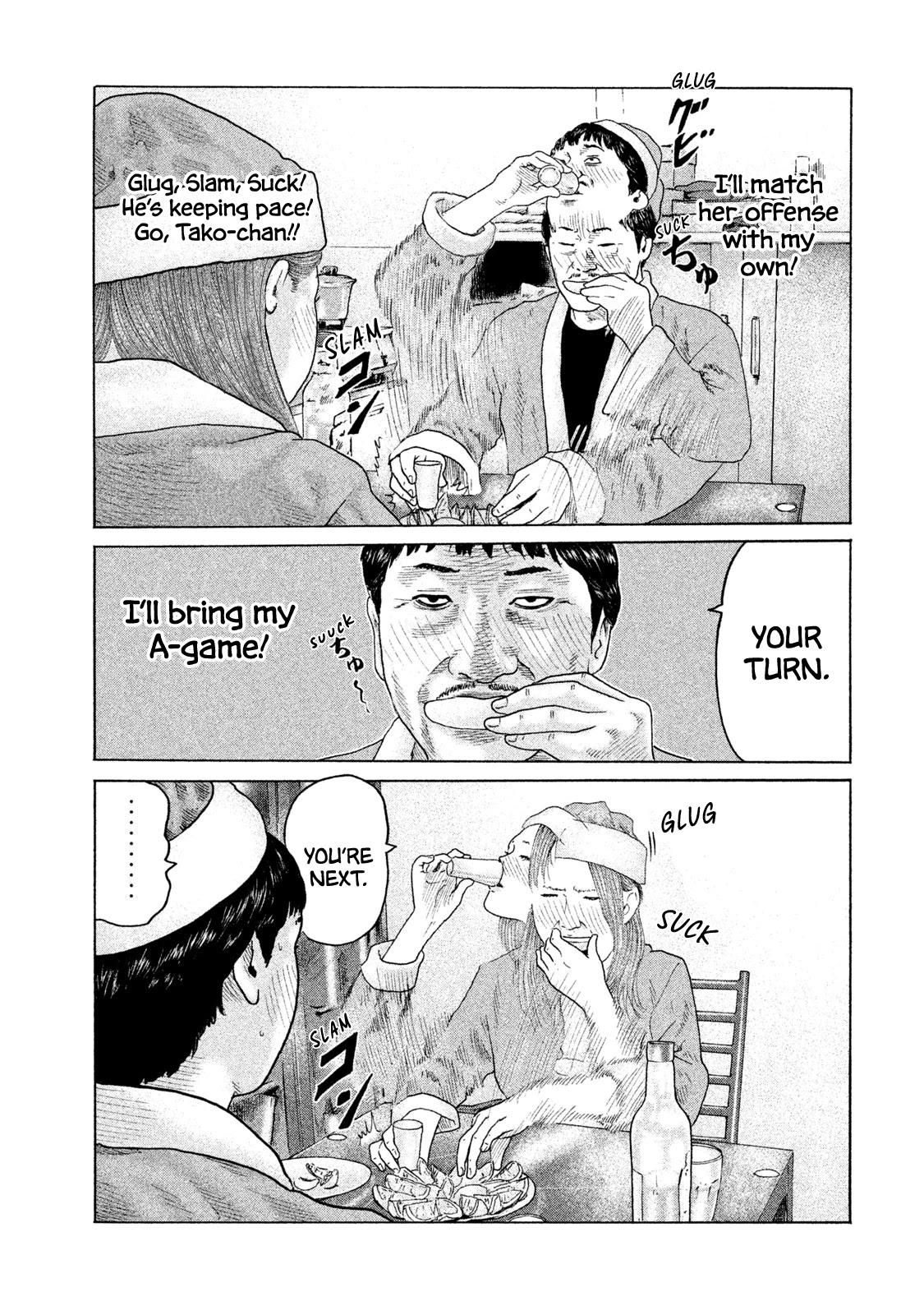 The Fable Chapter 139 page 6 - Chapter 139: The Holy Tequila Slammers ♪
