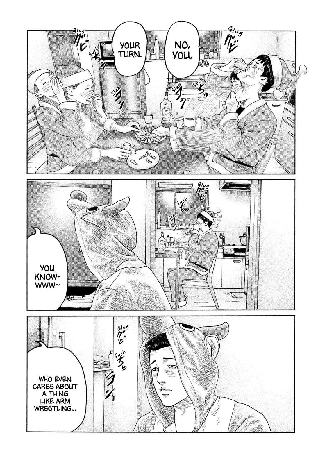 The Fable Chapter 139 page 7 - Chapter 139: The Holy Tequila Slammers ♪