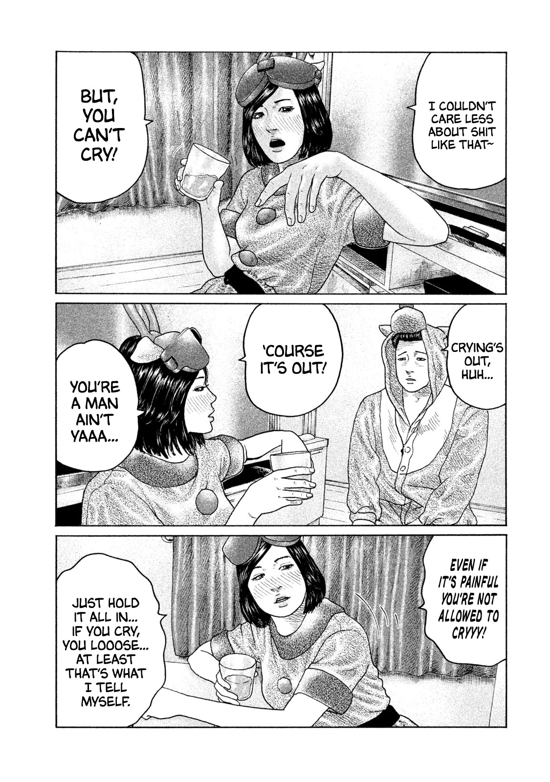 The Fable Chapter 139 page 8 - Chapter 139: The Holy Tequila Slammers ♪