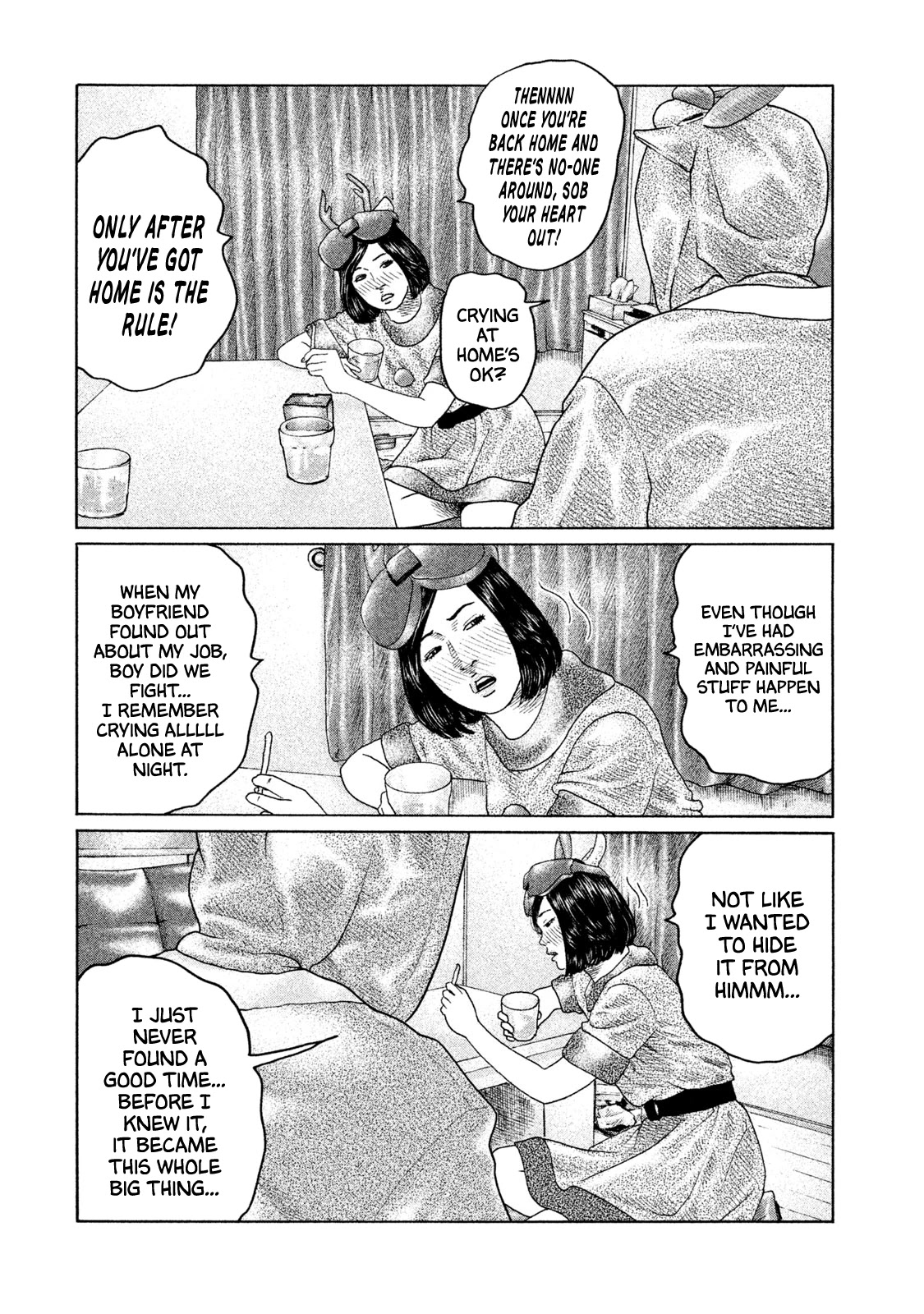 The Fable Chapter 139 page 9 - Chapter 139: The Holy Tequila Slammers ♪