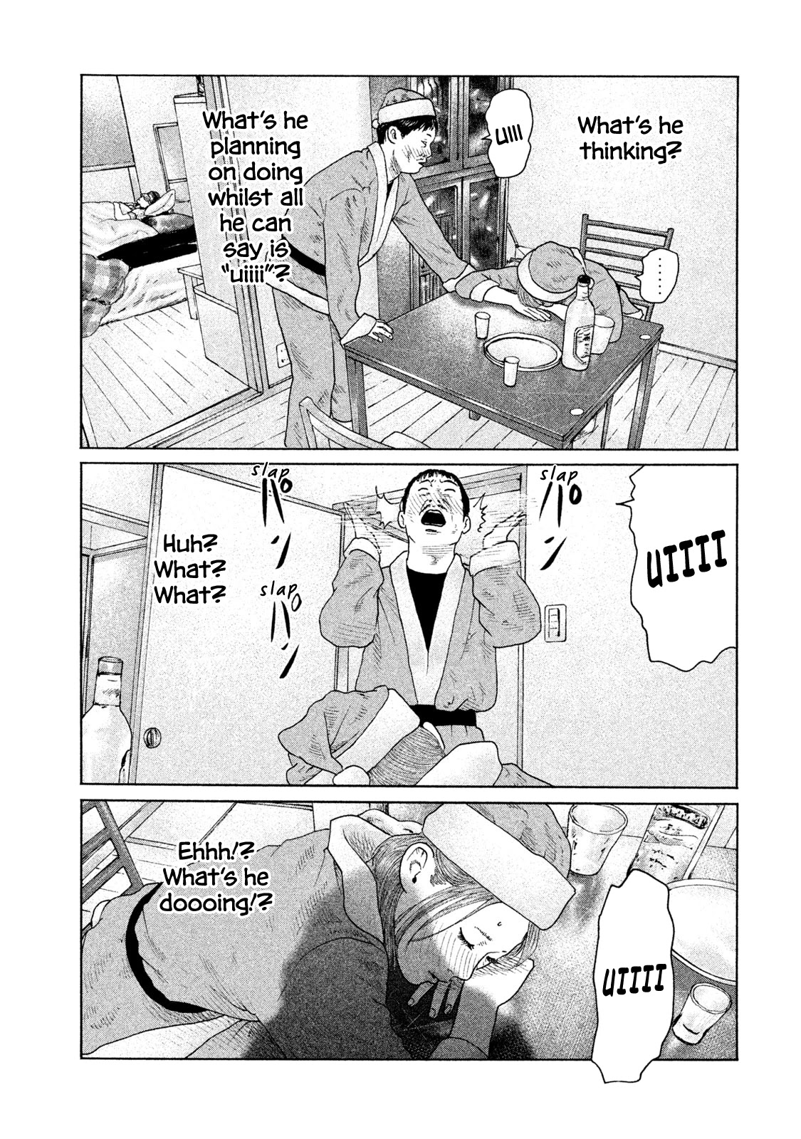 The Fable Chapter 140 page 10 - Chapter 140: Drunken Moans ♪