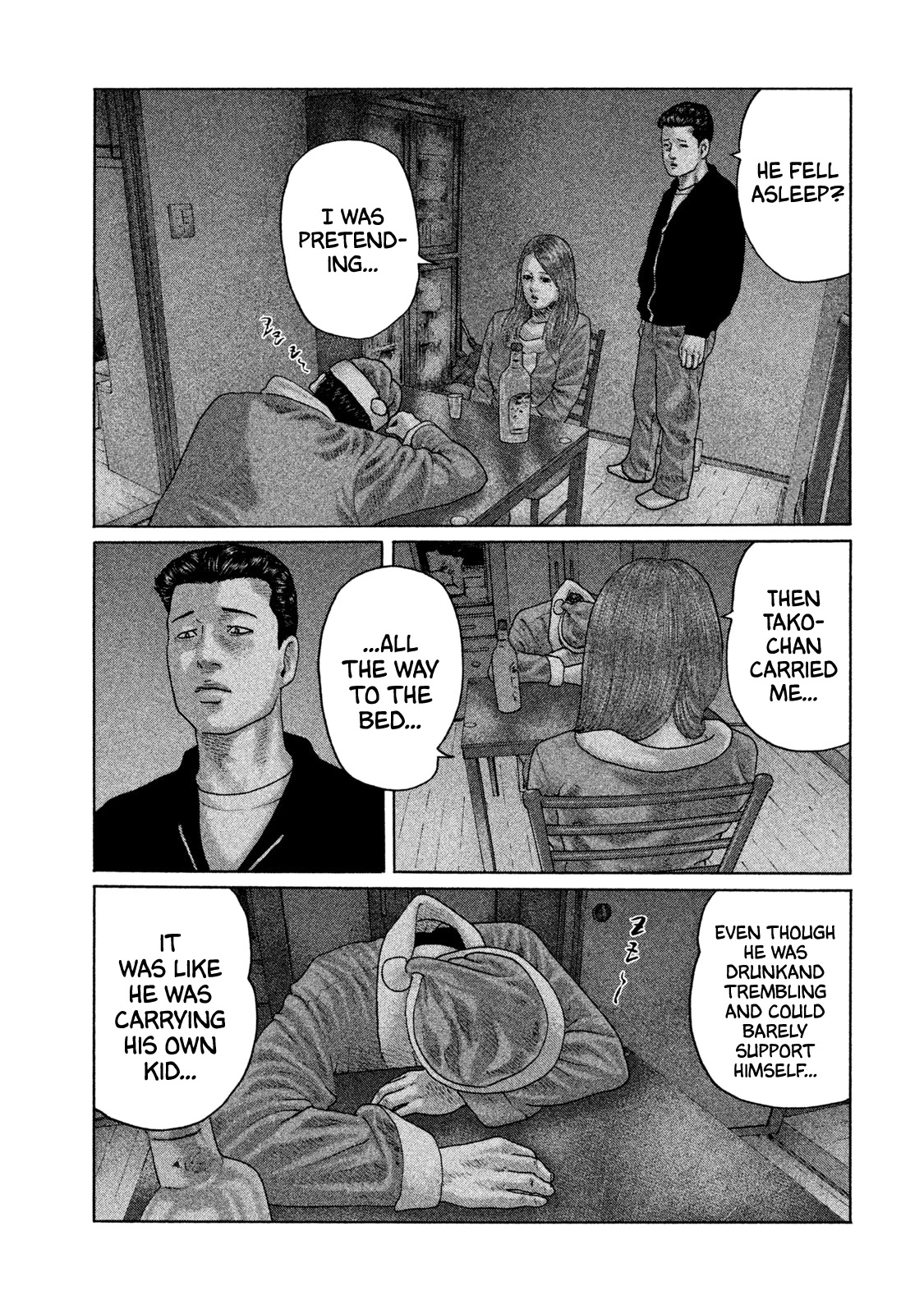 The Fable Chapter 140 page 18 - Chapter 140: Drunken Moans ♪