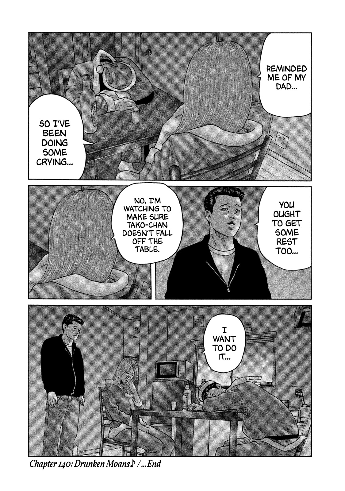 The Fable Chapter 140 page 19 - Chapter 140: Drunken Moans ♪